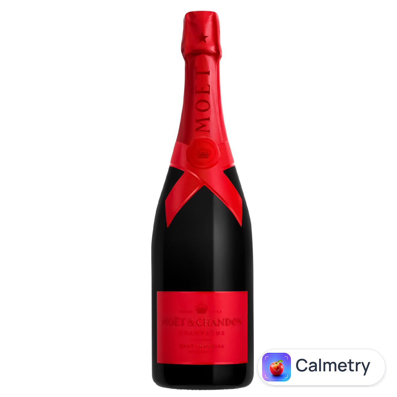 Шампанське Moet&Chandon Brut Imperial біле брют 12,5% 0,75л — фото продукту