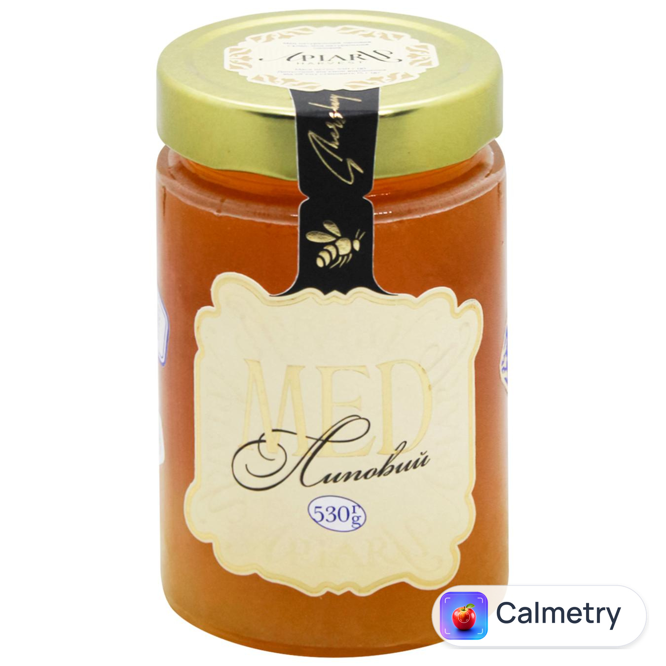 Мед липовий Apiary Harvest натуральний 530г