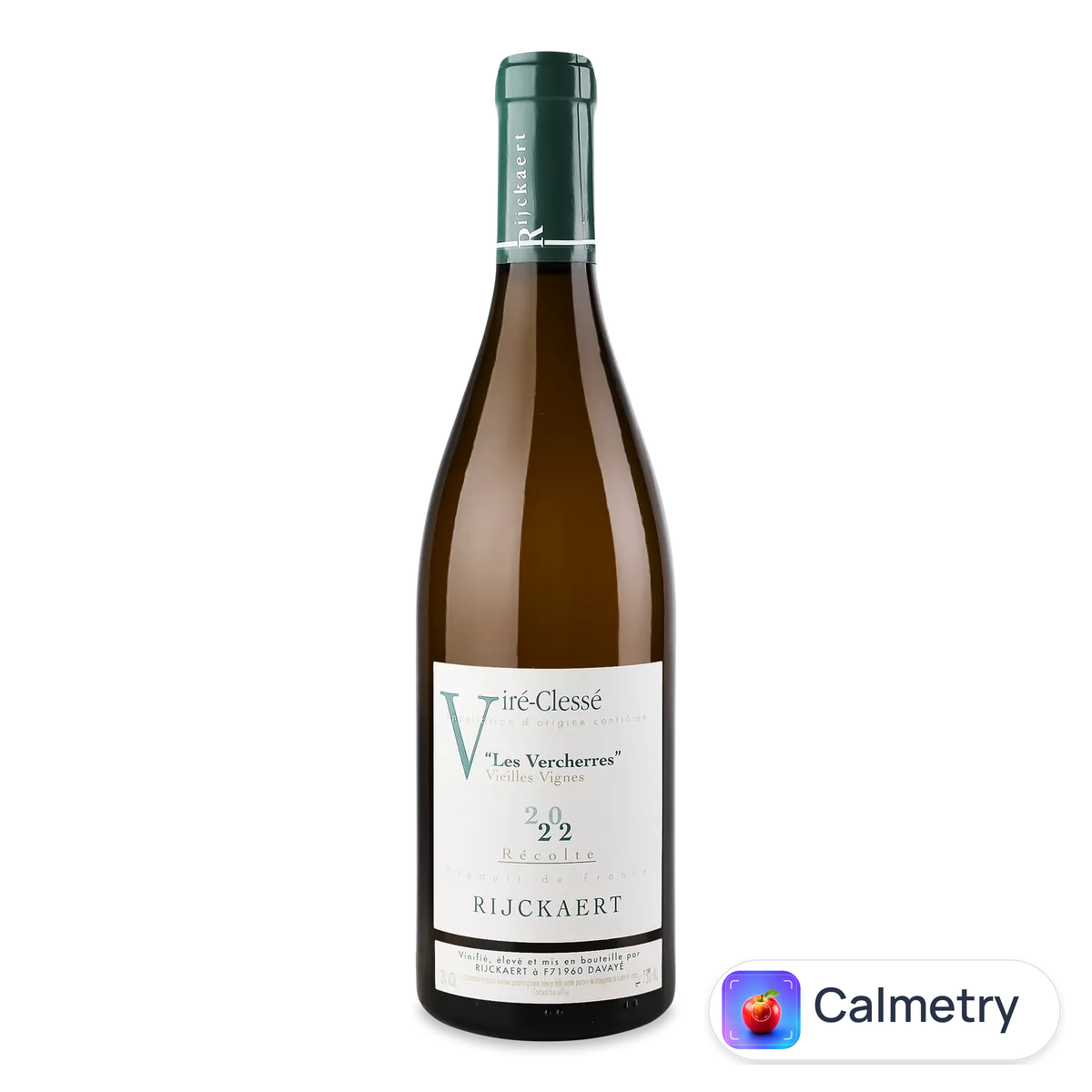 Вино Rijkaert Vire-Clesse Les Vercherres VV 0,75л