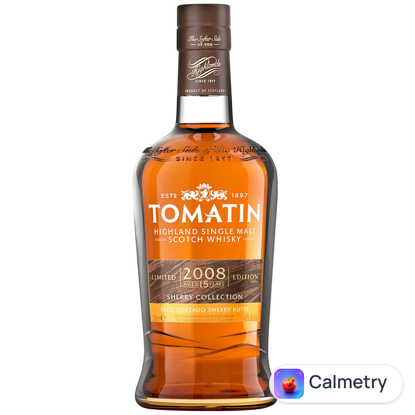 Віскі Tomatin Sherry Collection Palo Cortado Edition 15 років 46% 0,7л