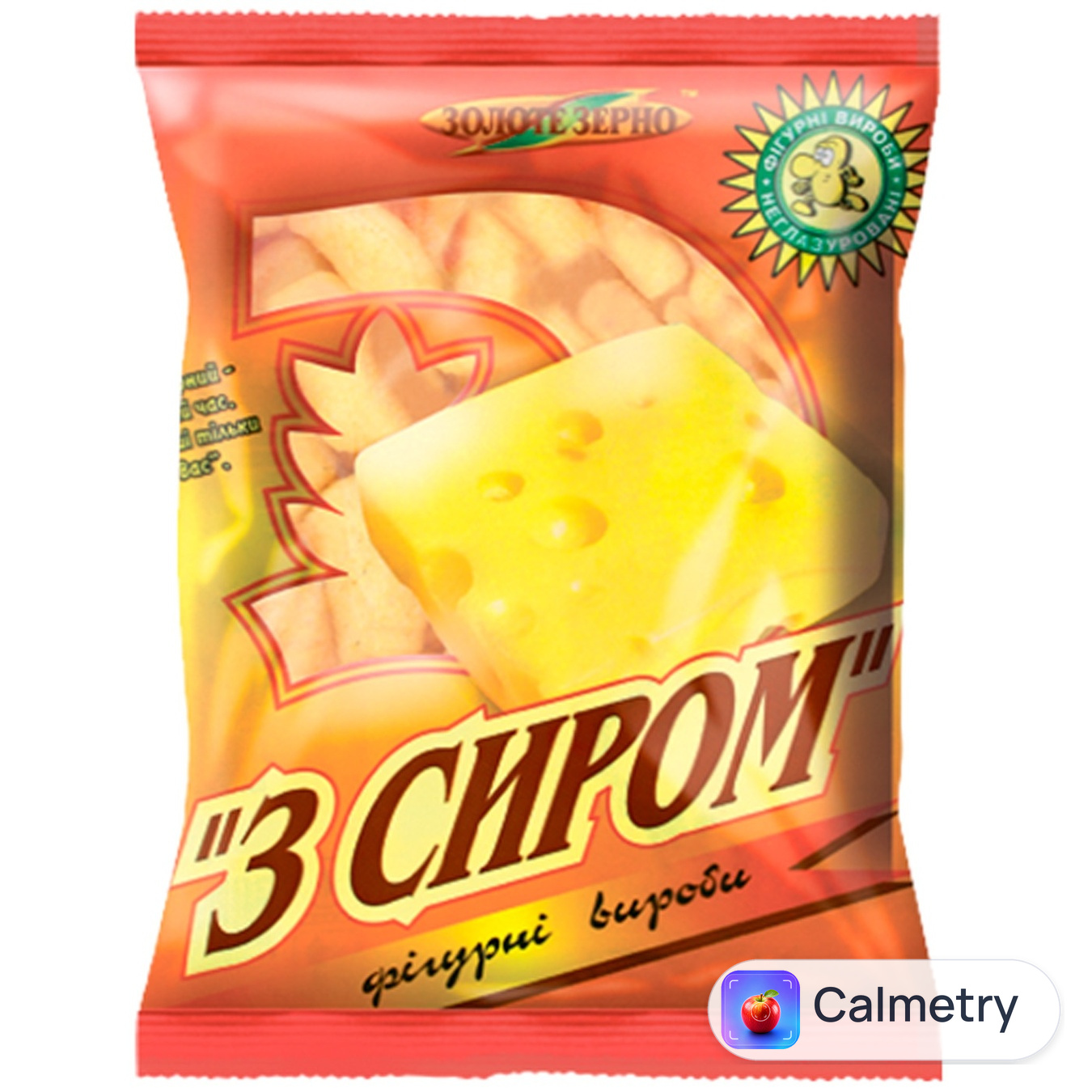 Палички кукурудзяні Золоте зерно з сиром 50г