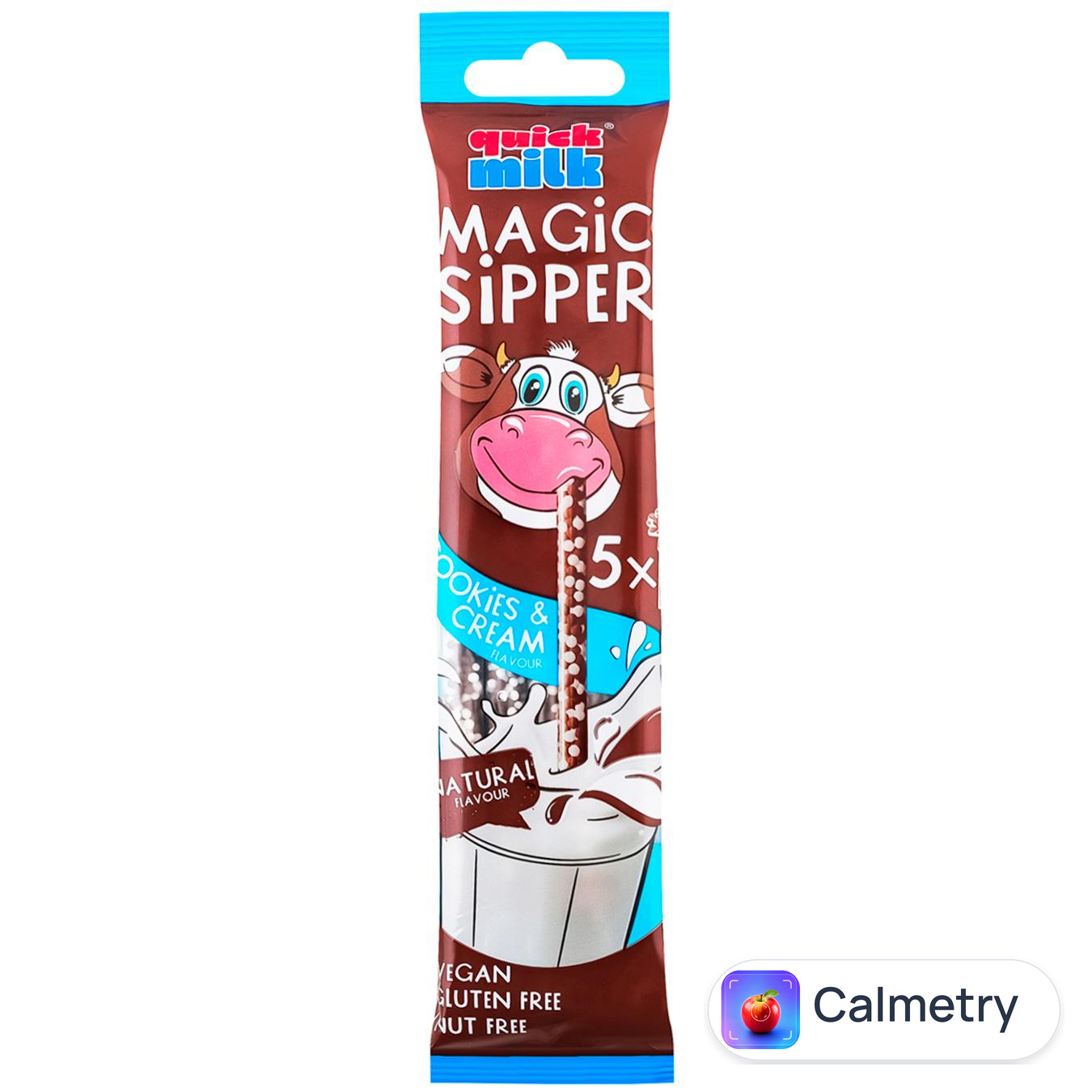 Соломинка для молока Quick Milk смак Печиво 5шт