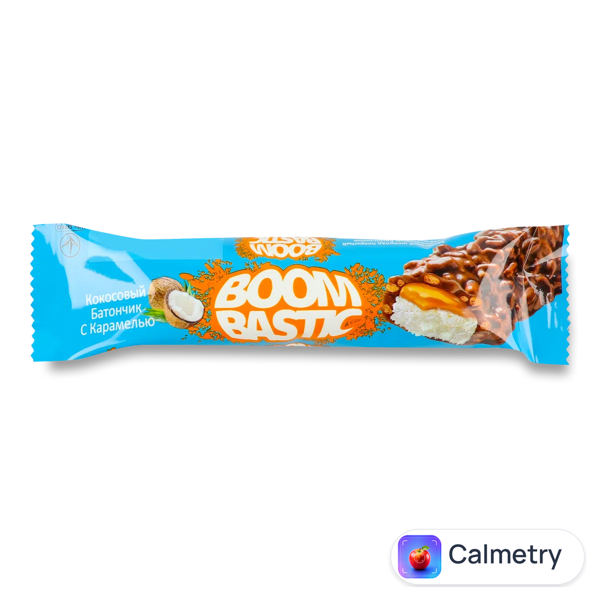 Батончик Boombastik з кокосом та карамеллю 35г