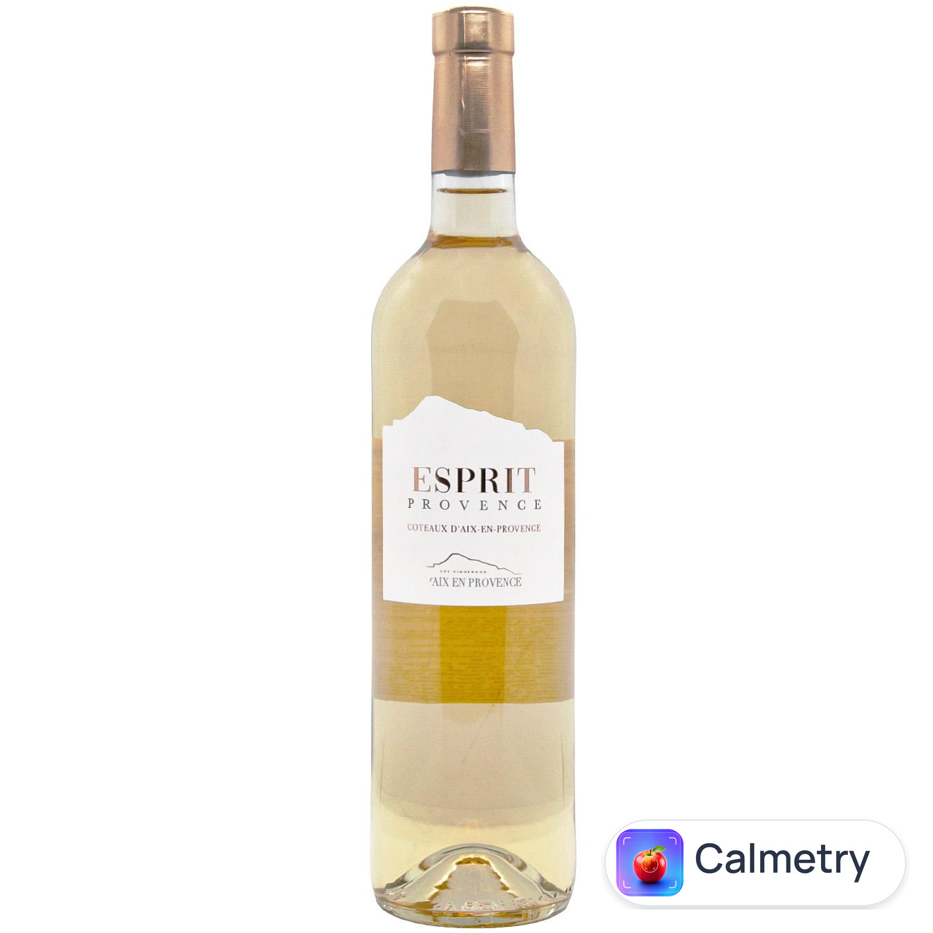 Вино Esprit de Provence Coteaux d'Aix en Provence рожеве сухе 12,5% 0,75л