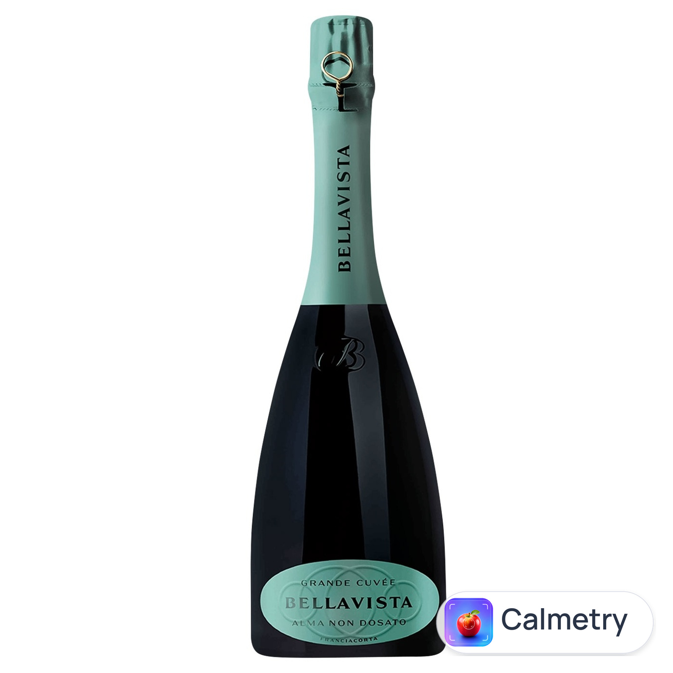 Вино ігристе Bellavista Alma Assemblage Franciacorta Dosaggio Zero біле брют 12,5% 0,75л