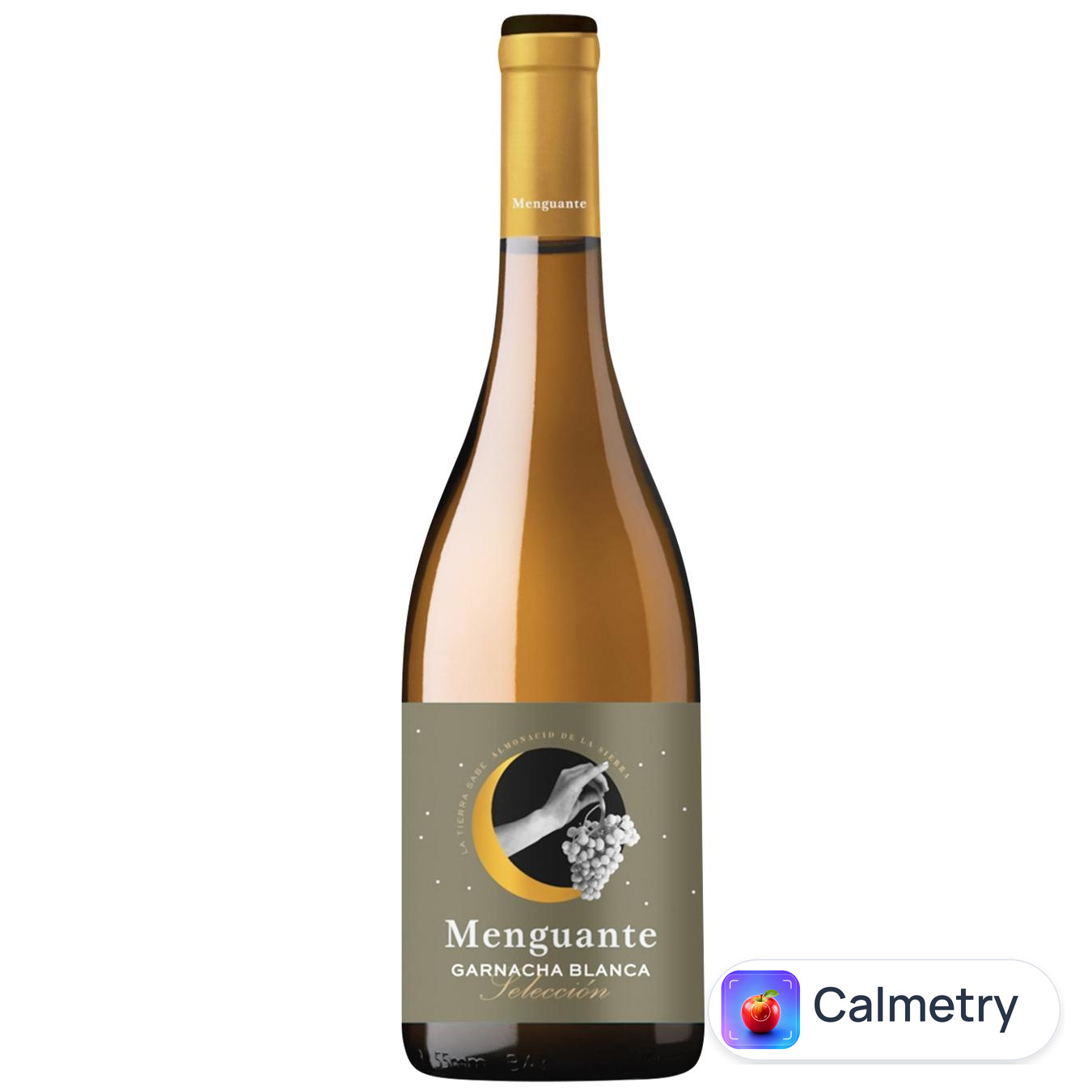 Вино Menguante Garnacha Blanca біле сухе 13,5% 0,75л