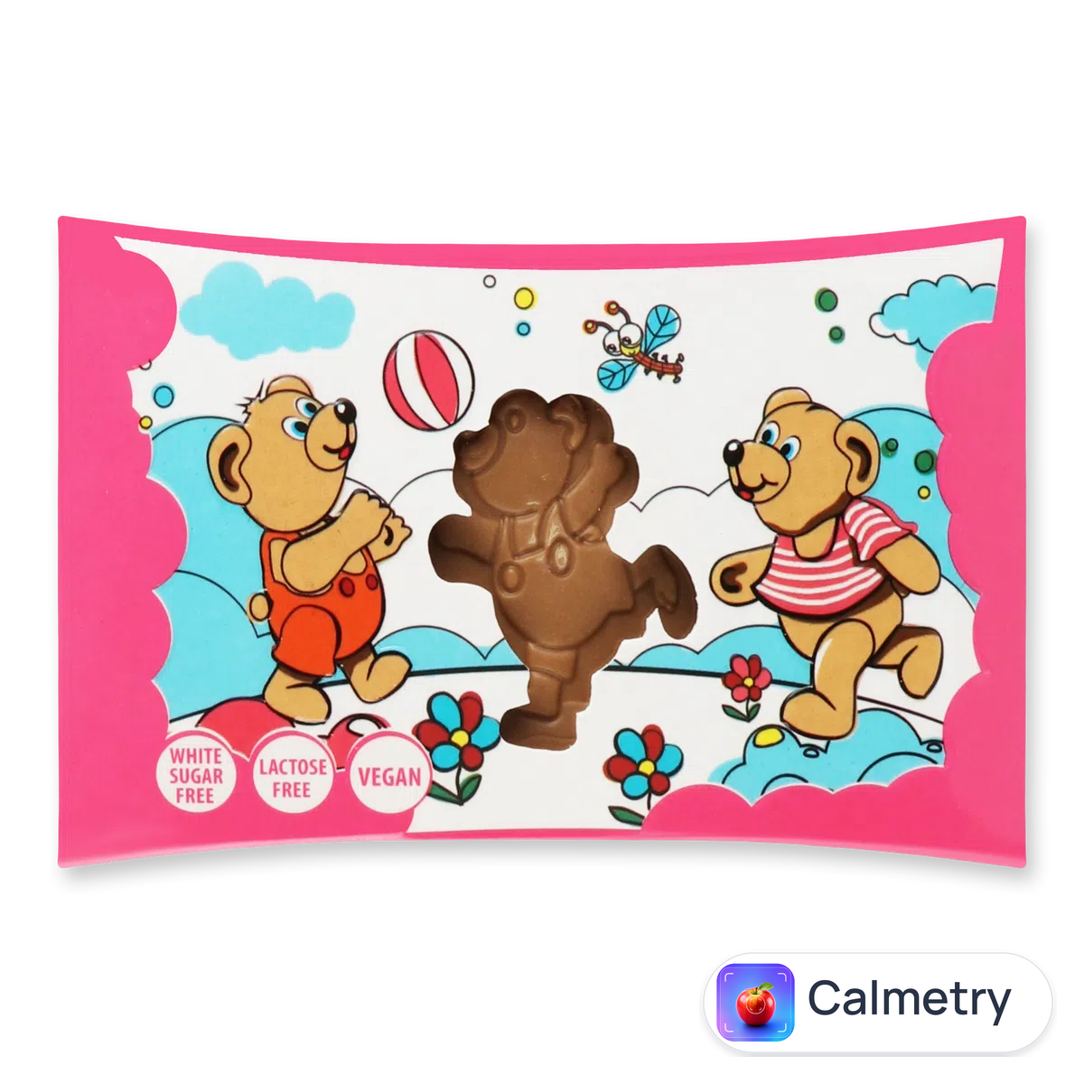 Шоколад SmartChocolate SmartTeddy Карамель 35г