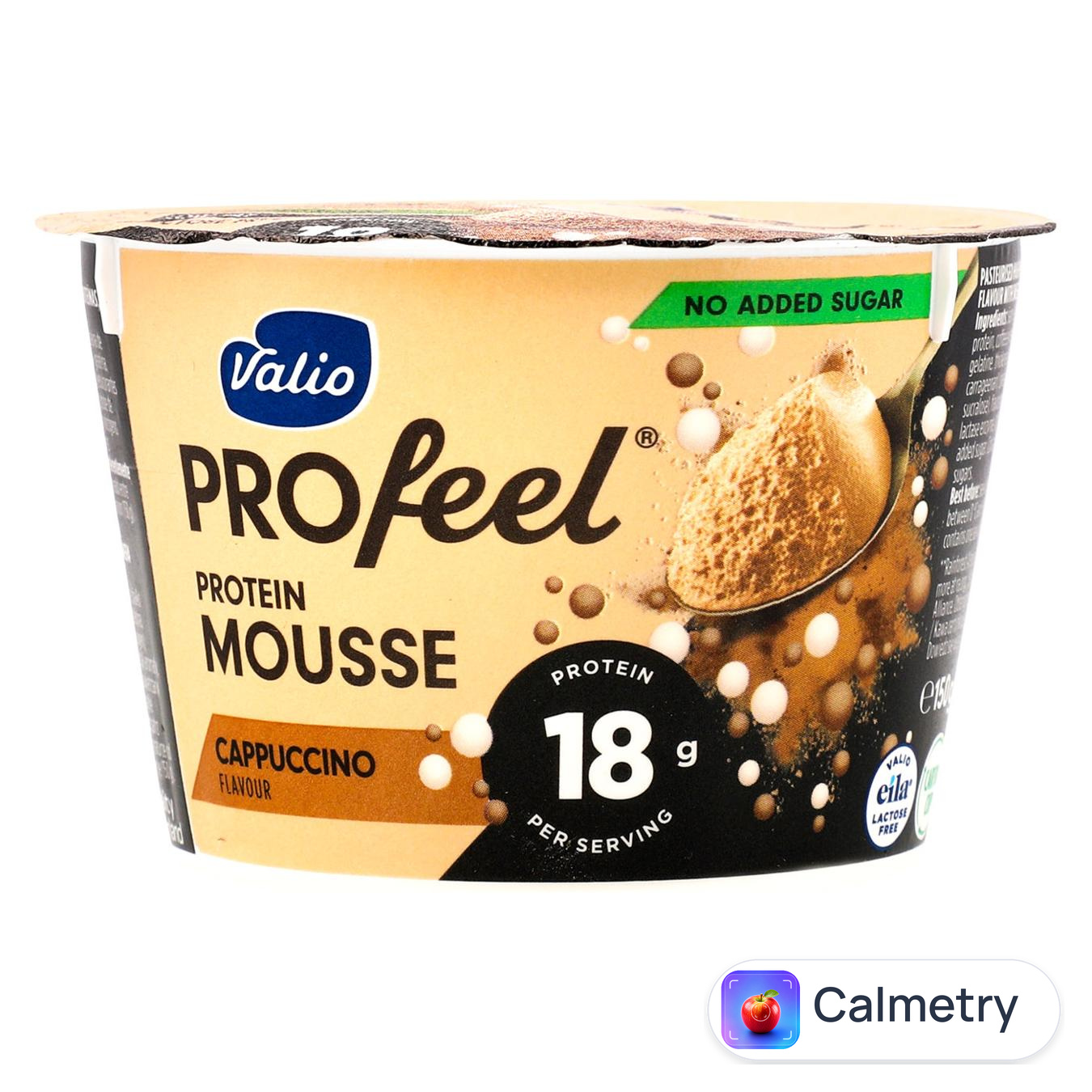 Мус протеїновий Valio Profeel Капучино безлактозний 150г