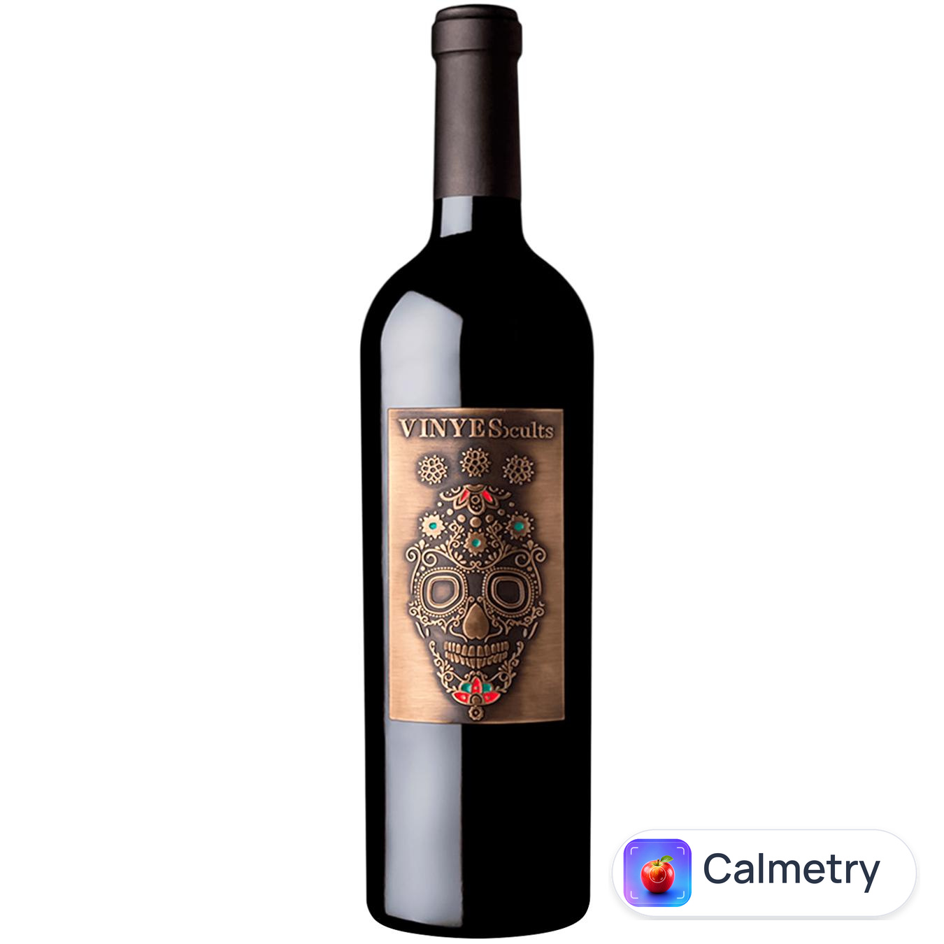 Вино Vinyes Ocults Gran Malbec червоне сухе 14,4% 0,75л