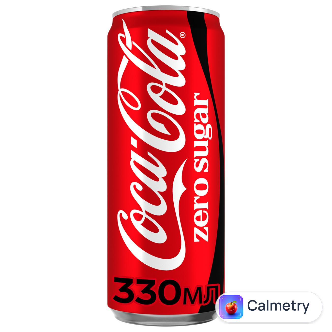 Напій газований Coca-Cola Zero 0,33л — фото продукту