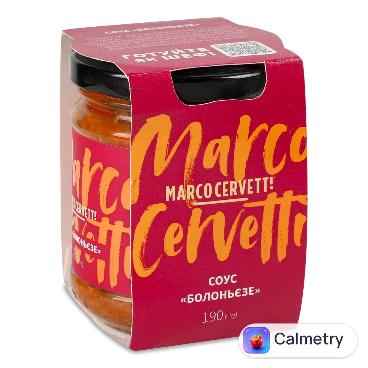 Соус Marco Cervetti «Болоньєзе» 190г