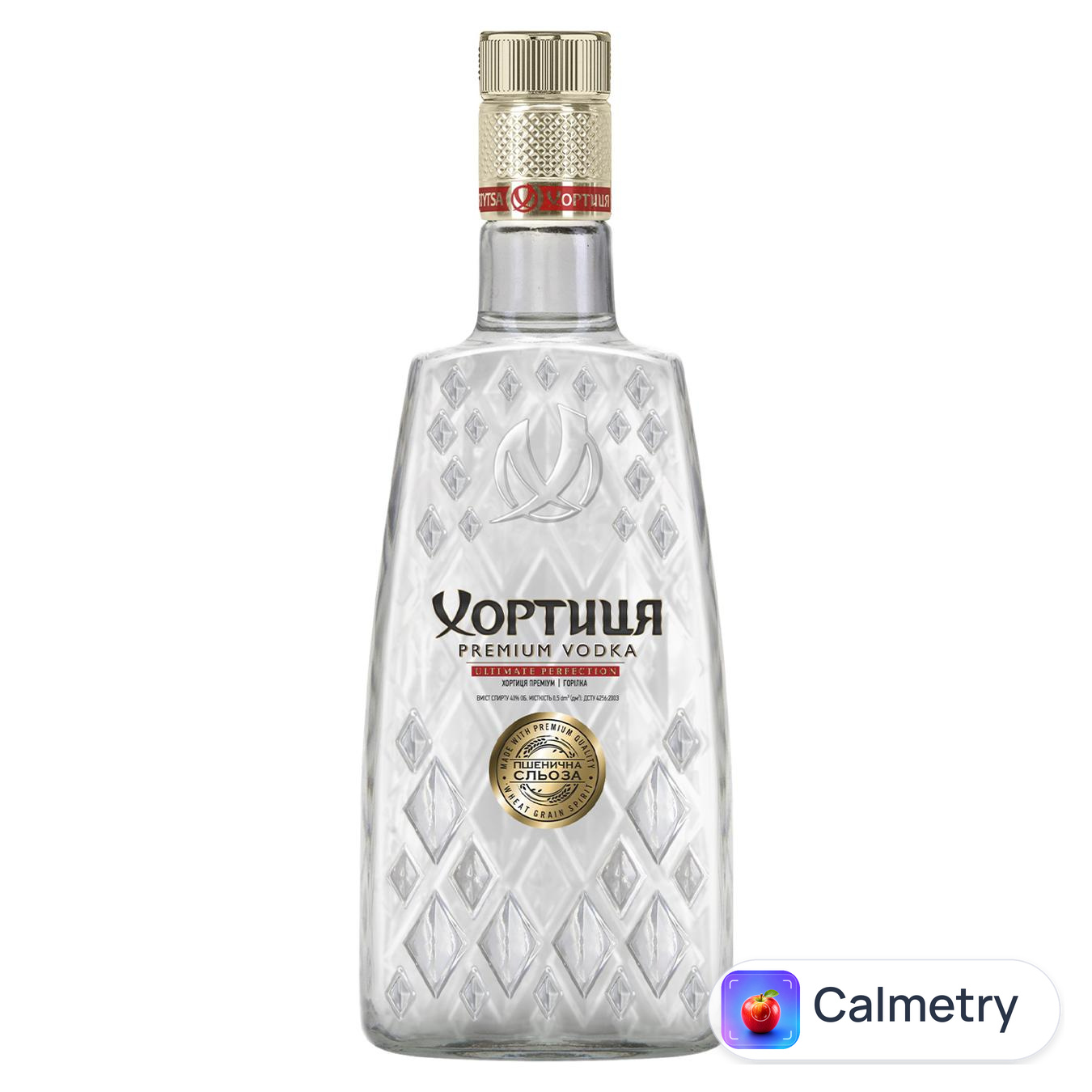 Горілка Хортиця Преміум 40% 0,5л