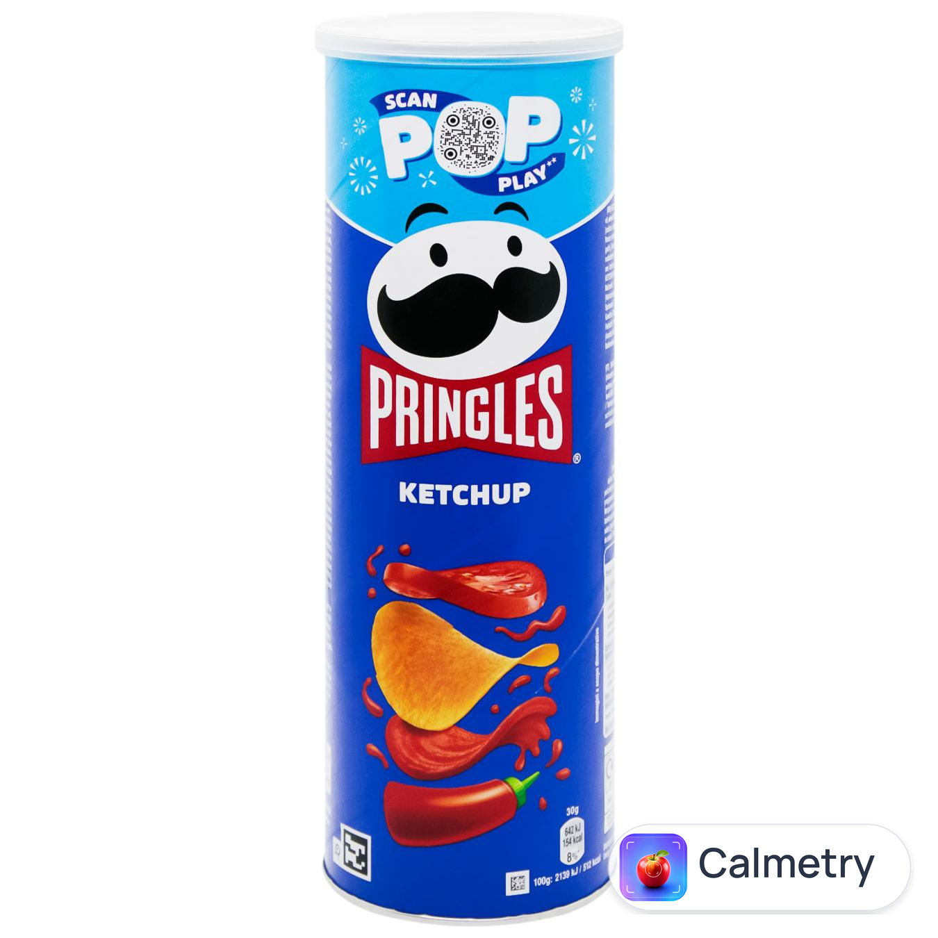 Чипси Pringles картопляні кетчуп 165г