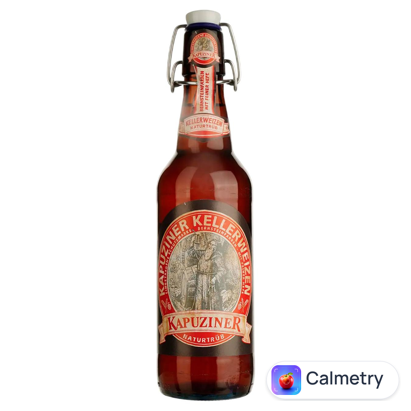 Пиво Kapuziner Kellerweizen 5,1% 0,5л