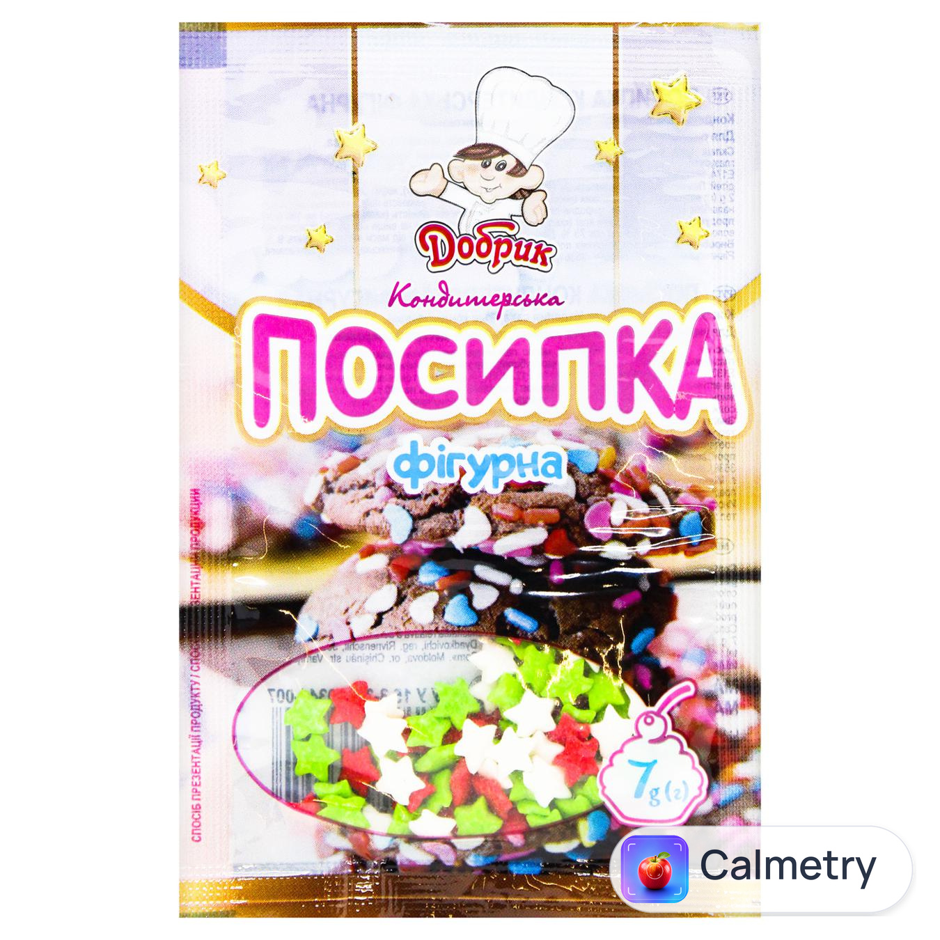 Прикраса кондитерська Добрик фігурна 7г