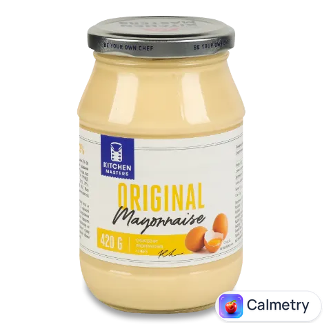 Майонез Kitchen Masters оригінальний 73%