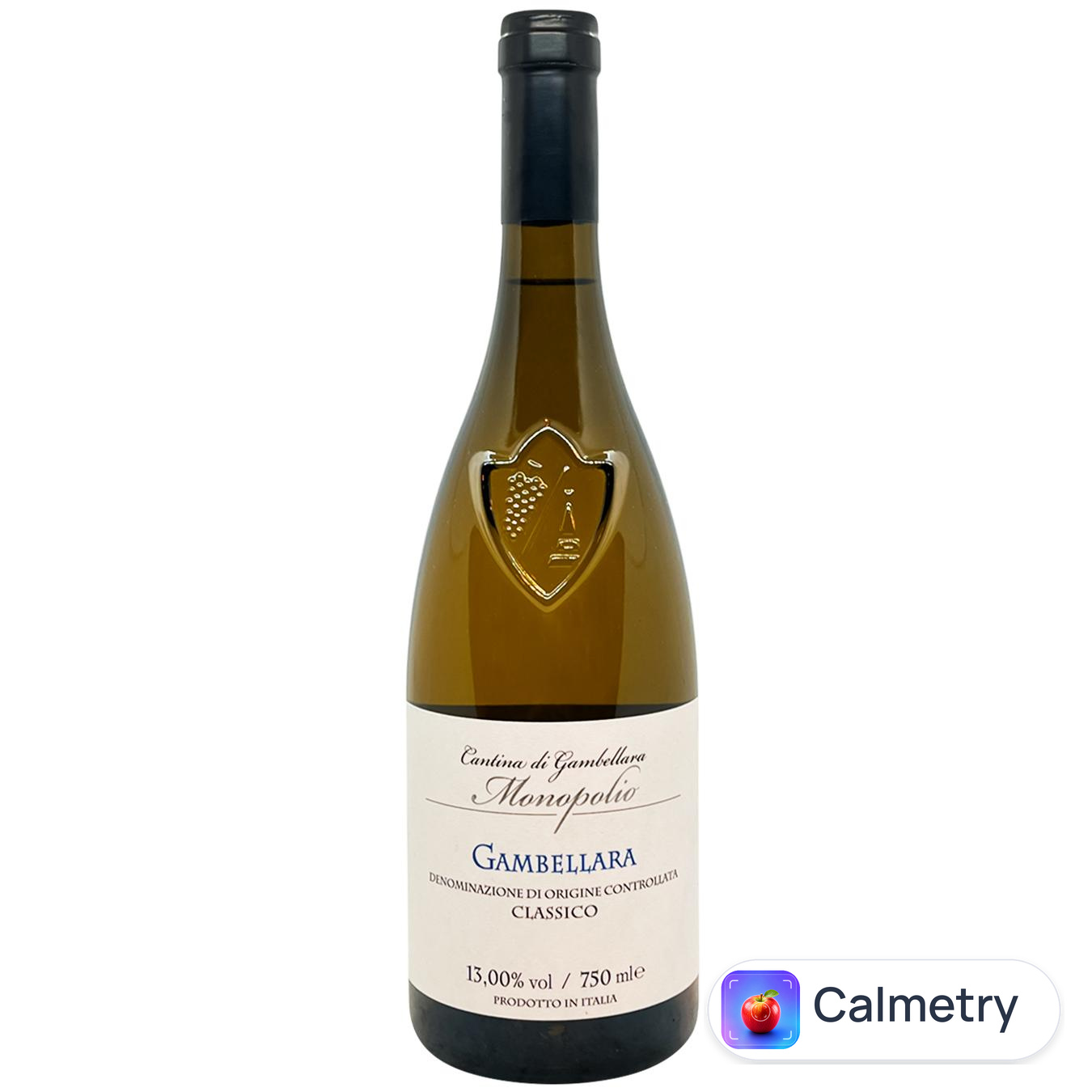 Вино Monopolio Gambellara Classico біле сухе 13% 0,75л
