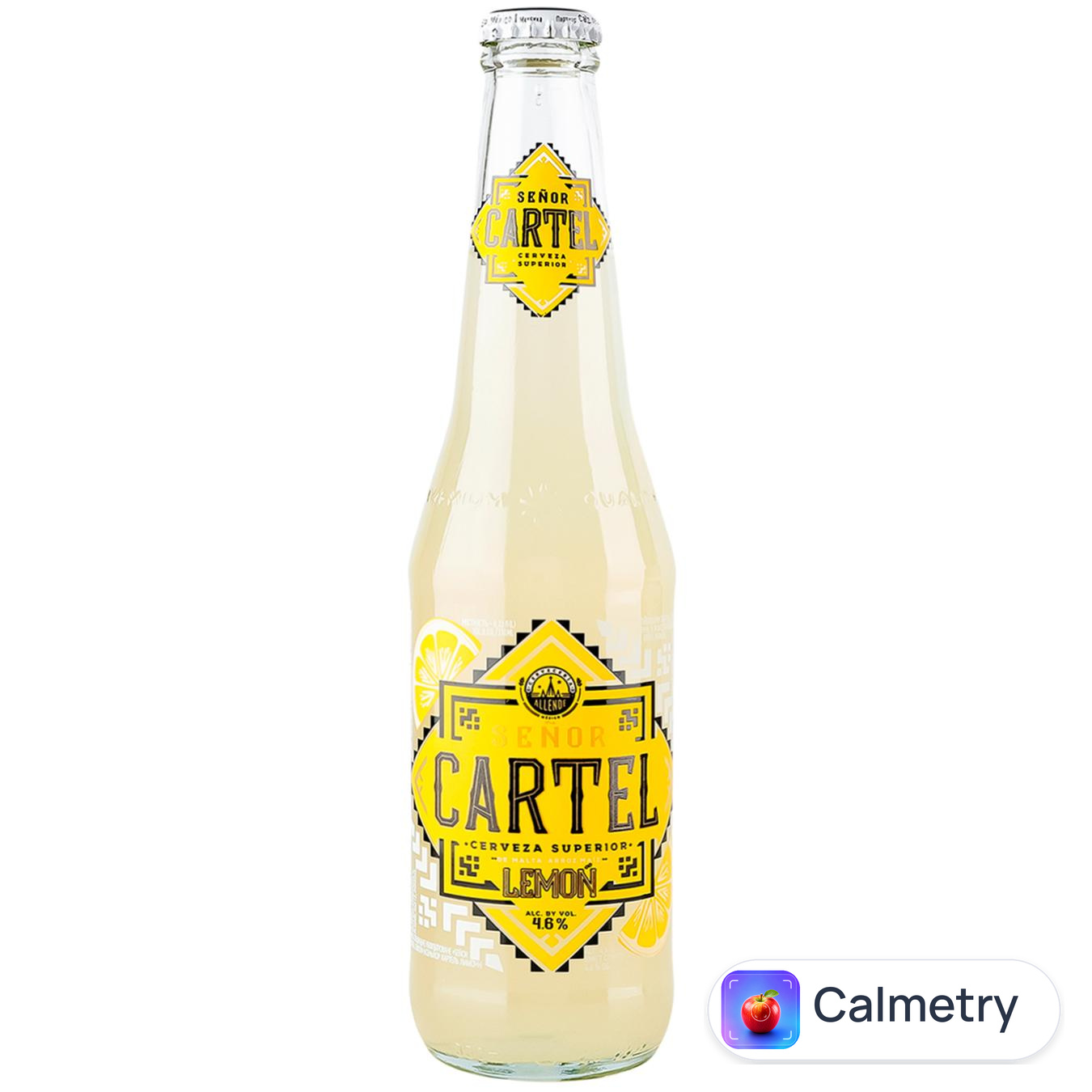 Пиво Senor Cartel Лимон 4,6% 0,33л — фото продукту