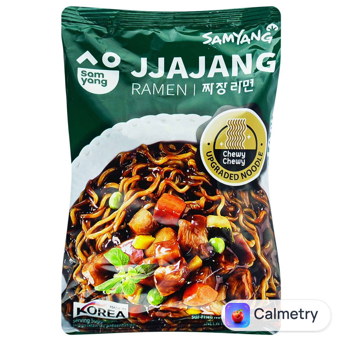 Локшина Samyang Jjanang Рамен 80г