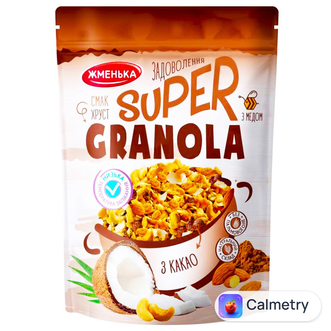 Гранола Жменька з какао 250г