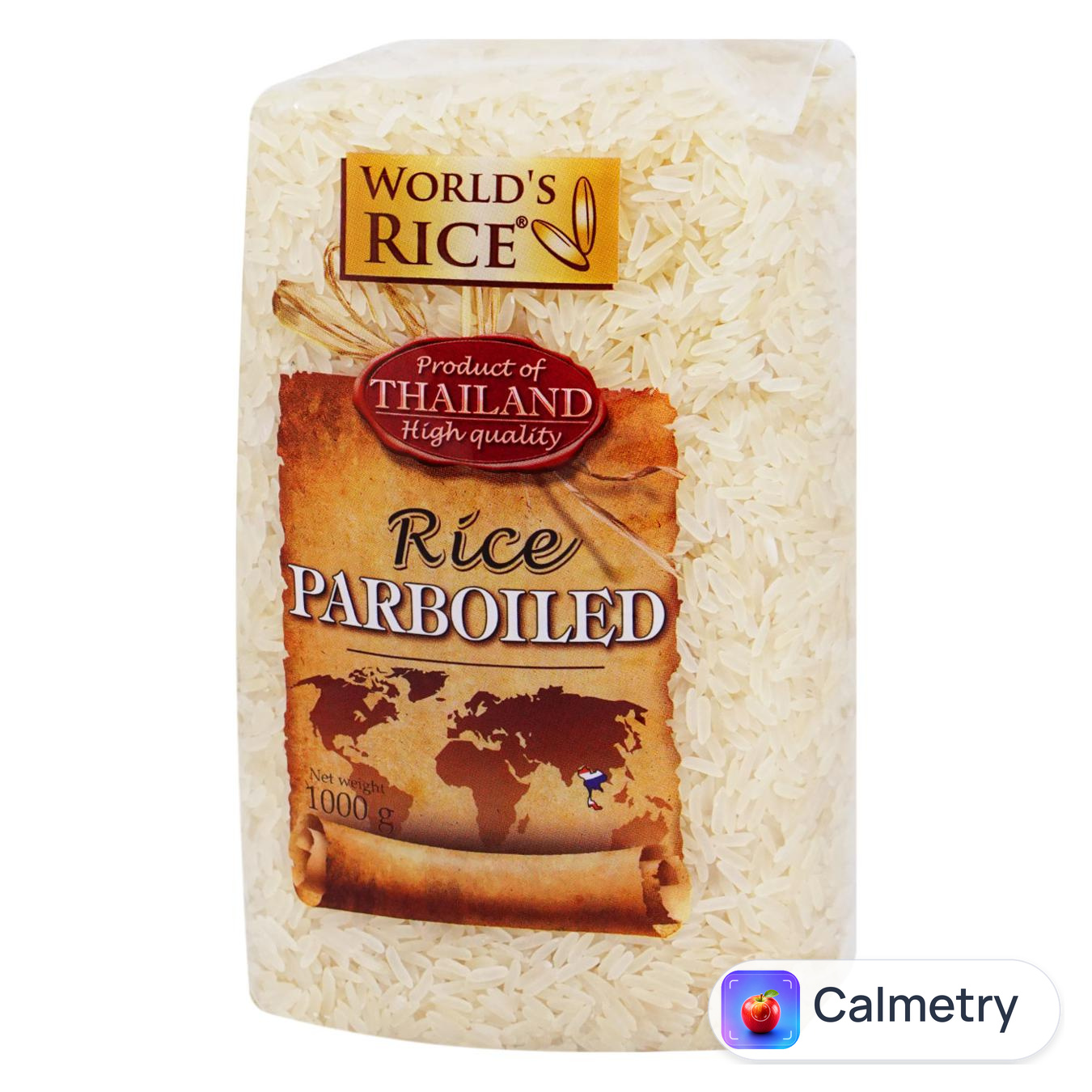 Рис World's Rice Парбоїлд 1кг — фото продукту