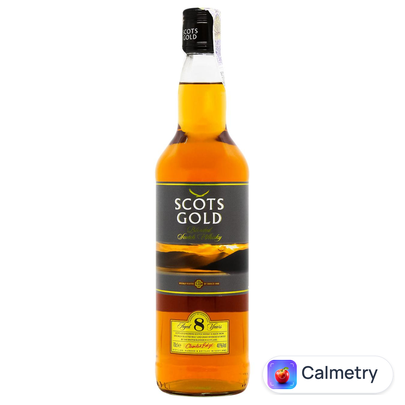 Віскі Scots Gold 8 років 40% 0,7л