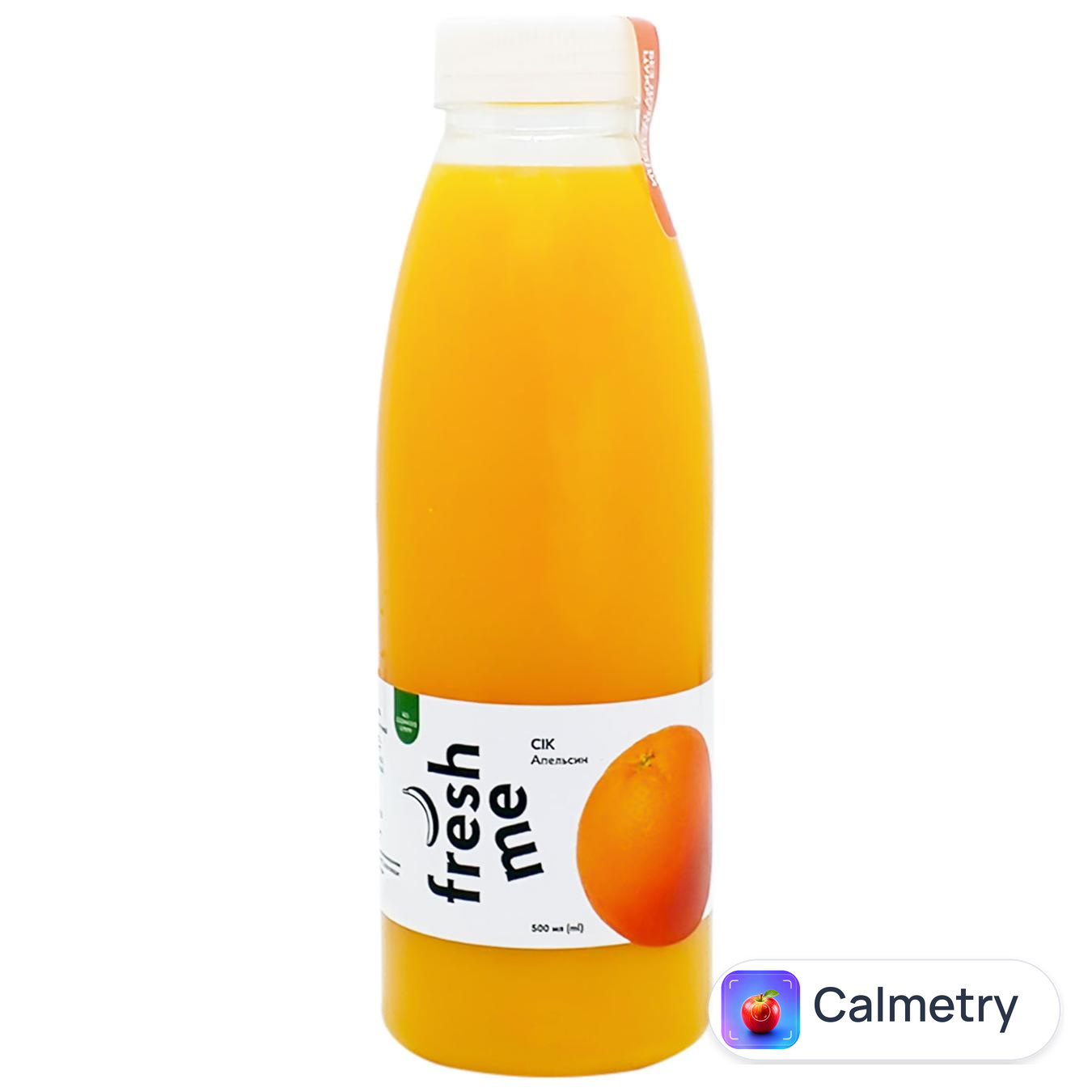 Сік Fresh Me апельсиновий 0,5л — фото продукту