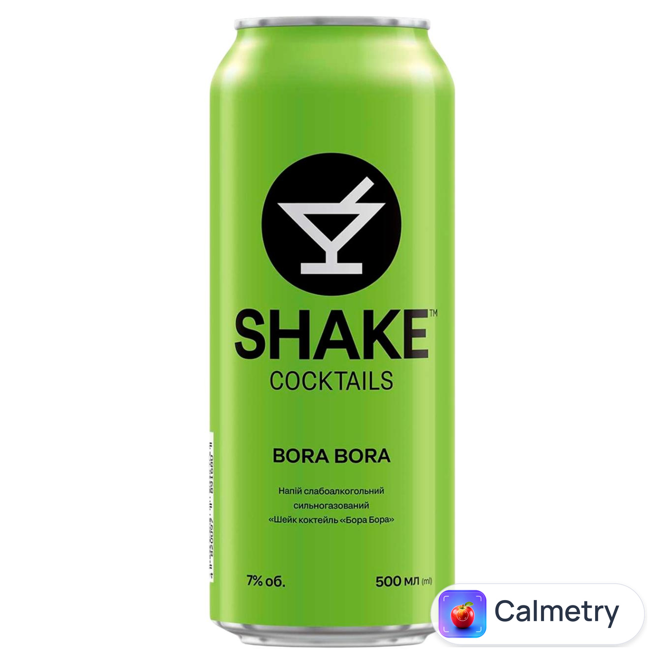 Напій слабоалкогольний Shake Bora Bora 7% 0,5л — фото продукту