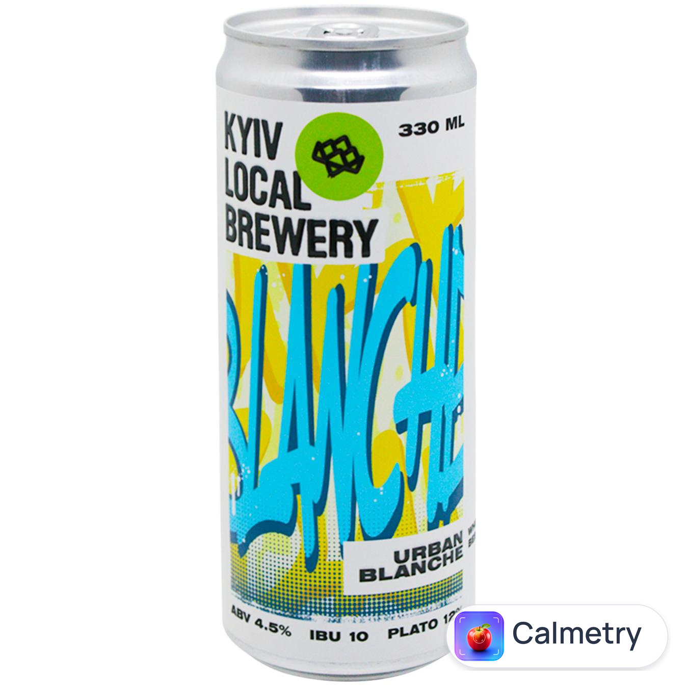Пиво Kyiv Local Brewery Urban Blanche світле нефільтроване 4,5% 0,33л