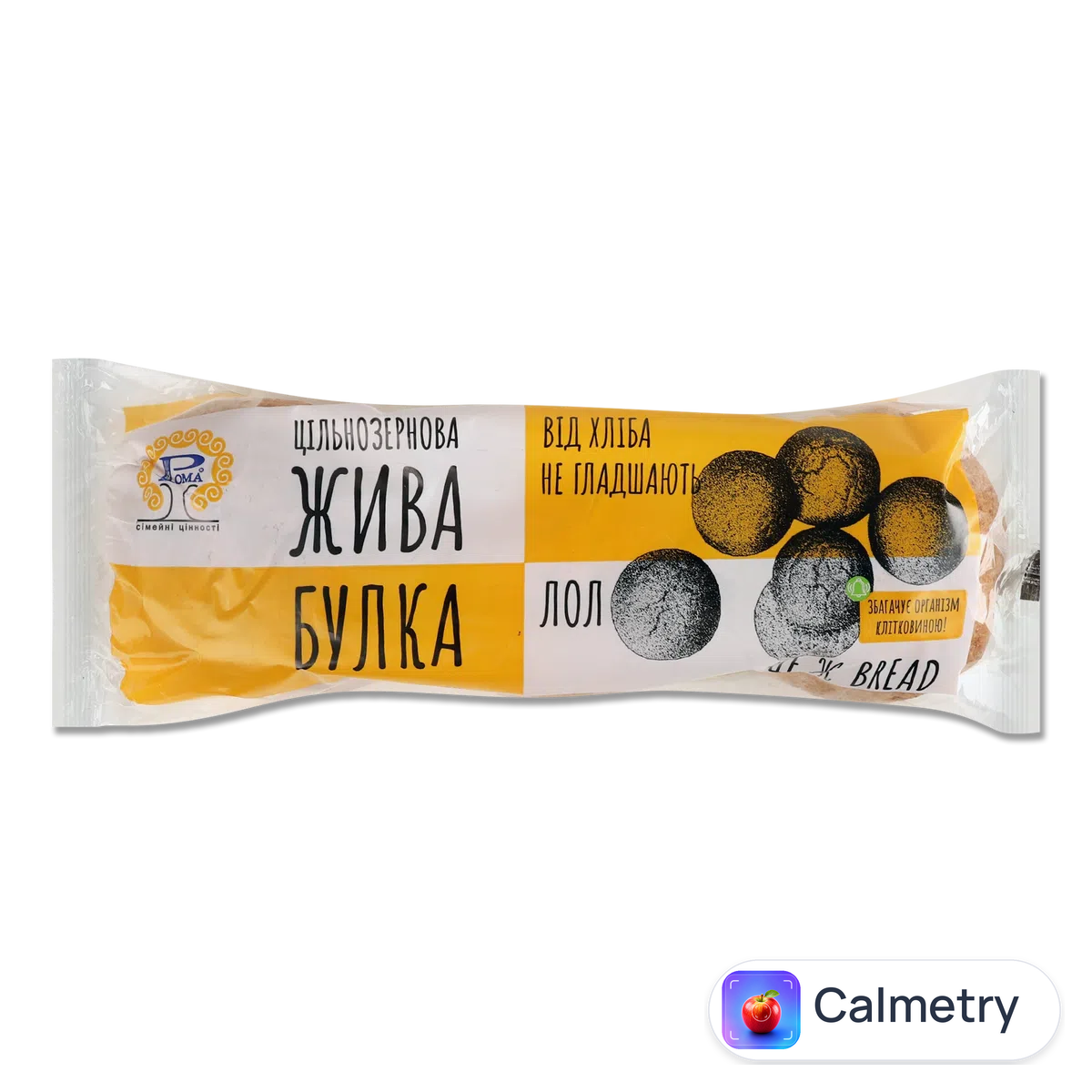 Булочка «Рома» цільнозернова 6 шт.