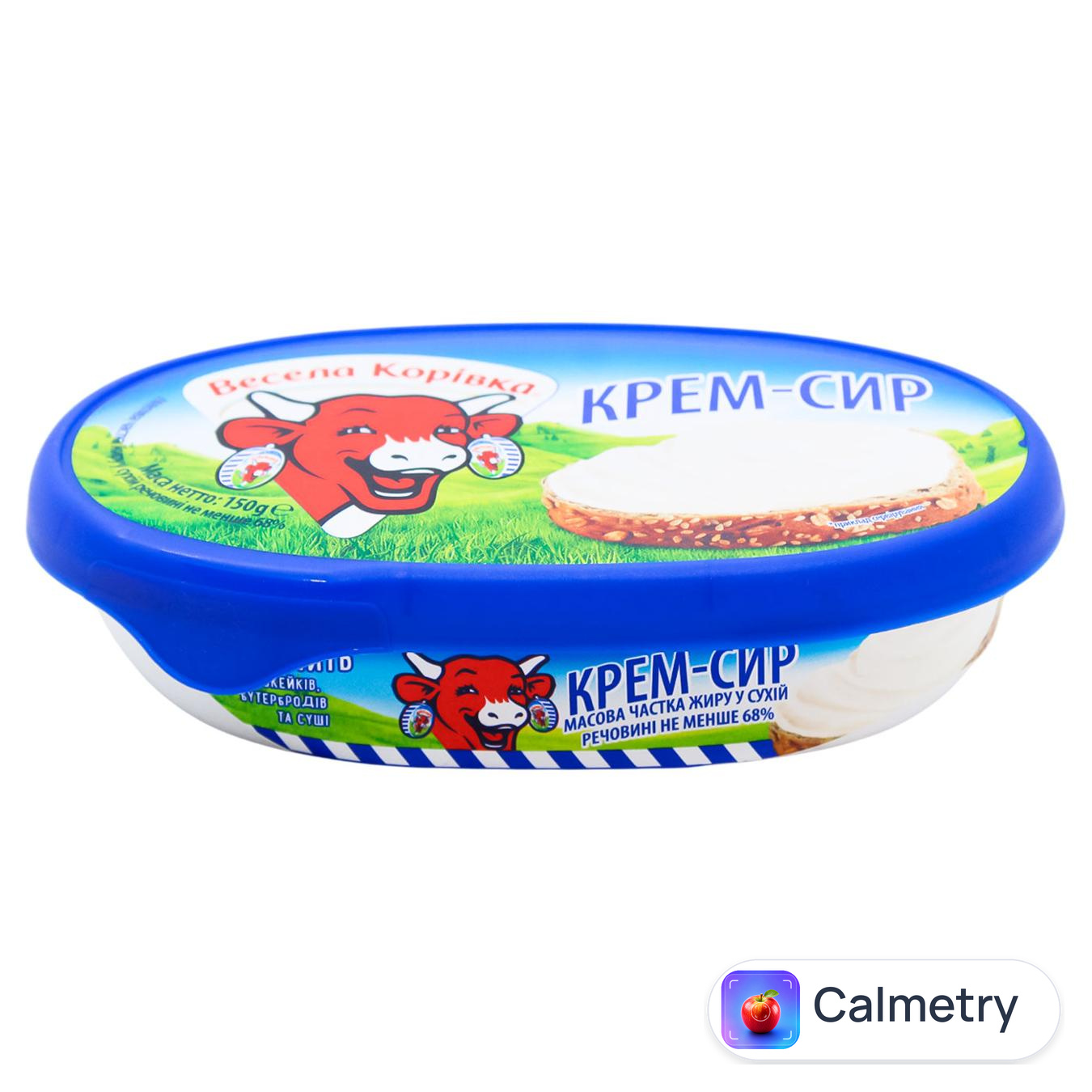 Крем-сир Весела Корівка 68% 150г