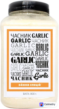 Часник мелений Банка специй 800 г
