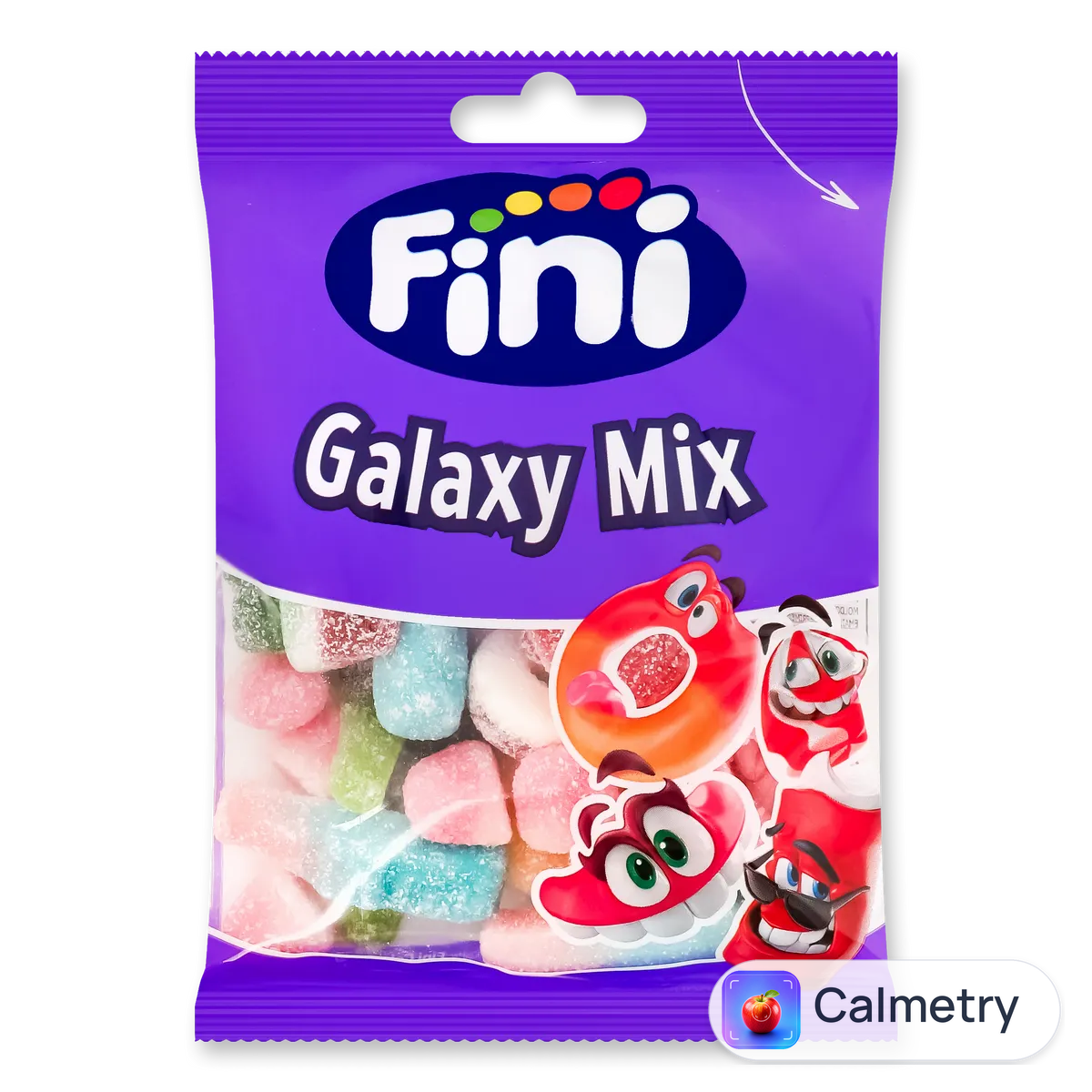Цукерки Fini Galaxy mix желейні 90г