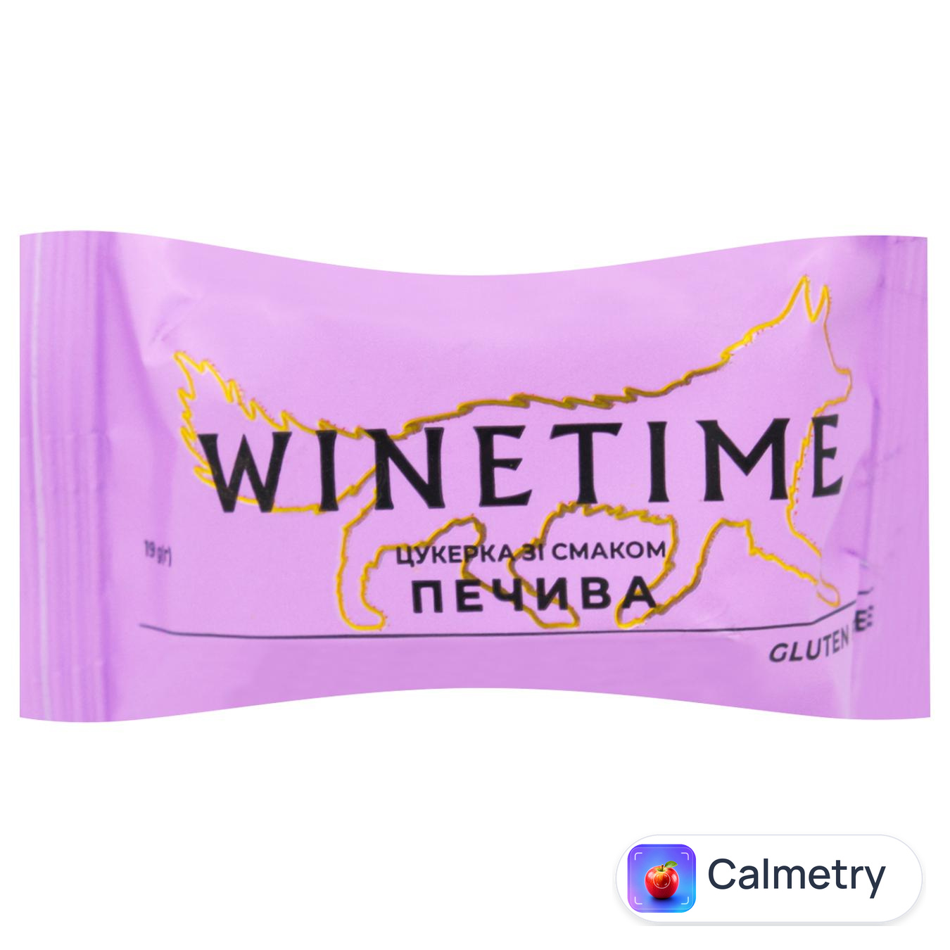 Цукерка Winetime Печиво-рисові кульки без цукру 19г