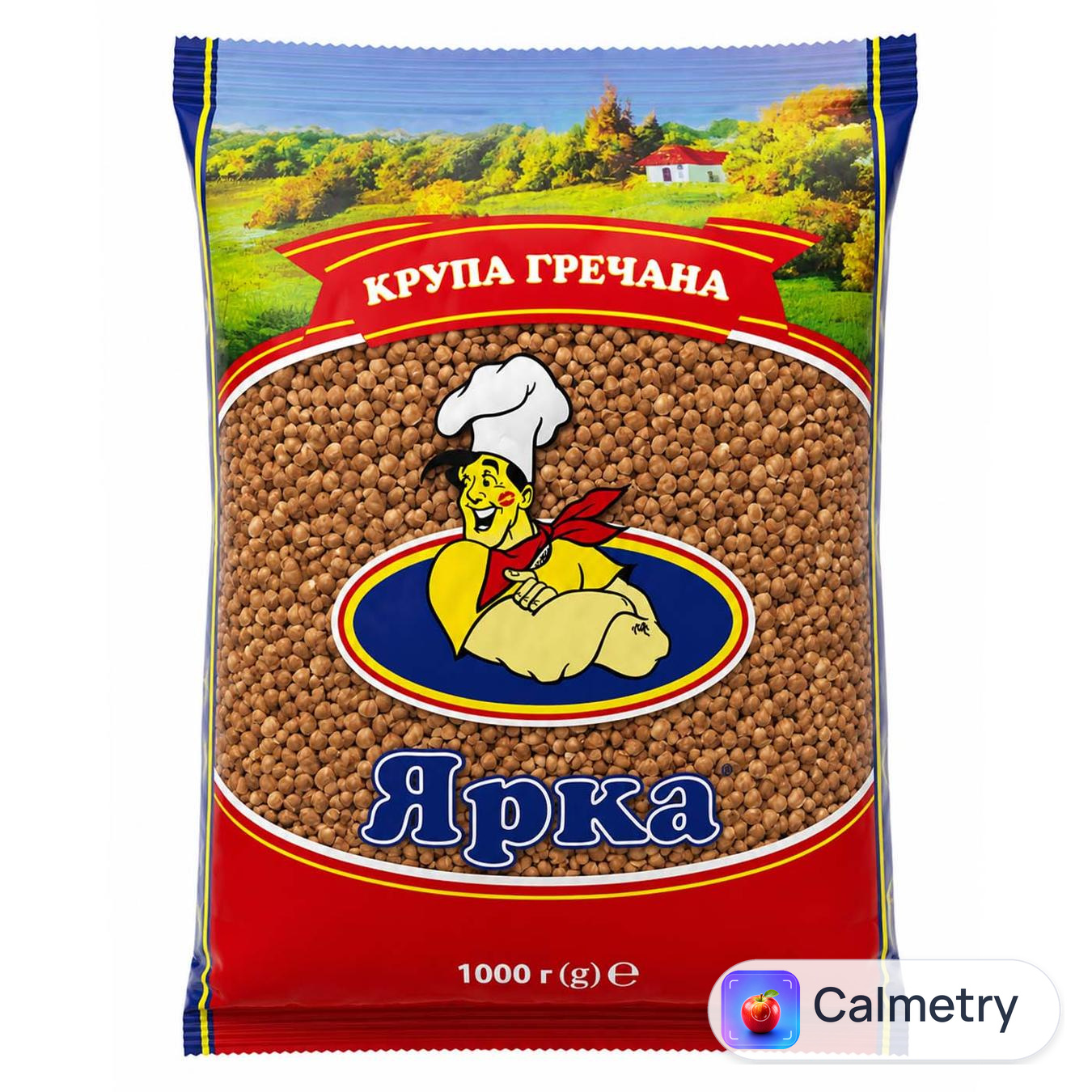 Крупа Ярка Гречана 1кг