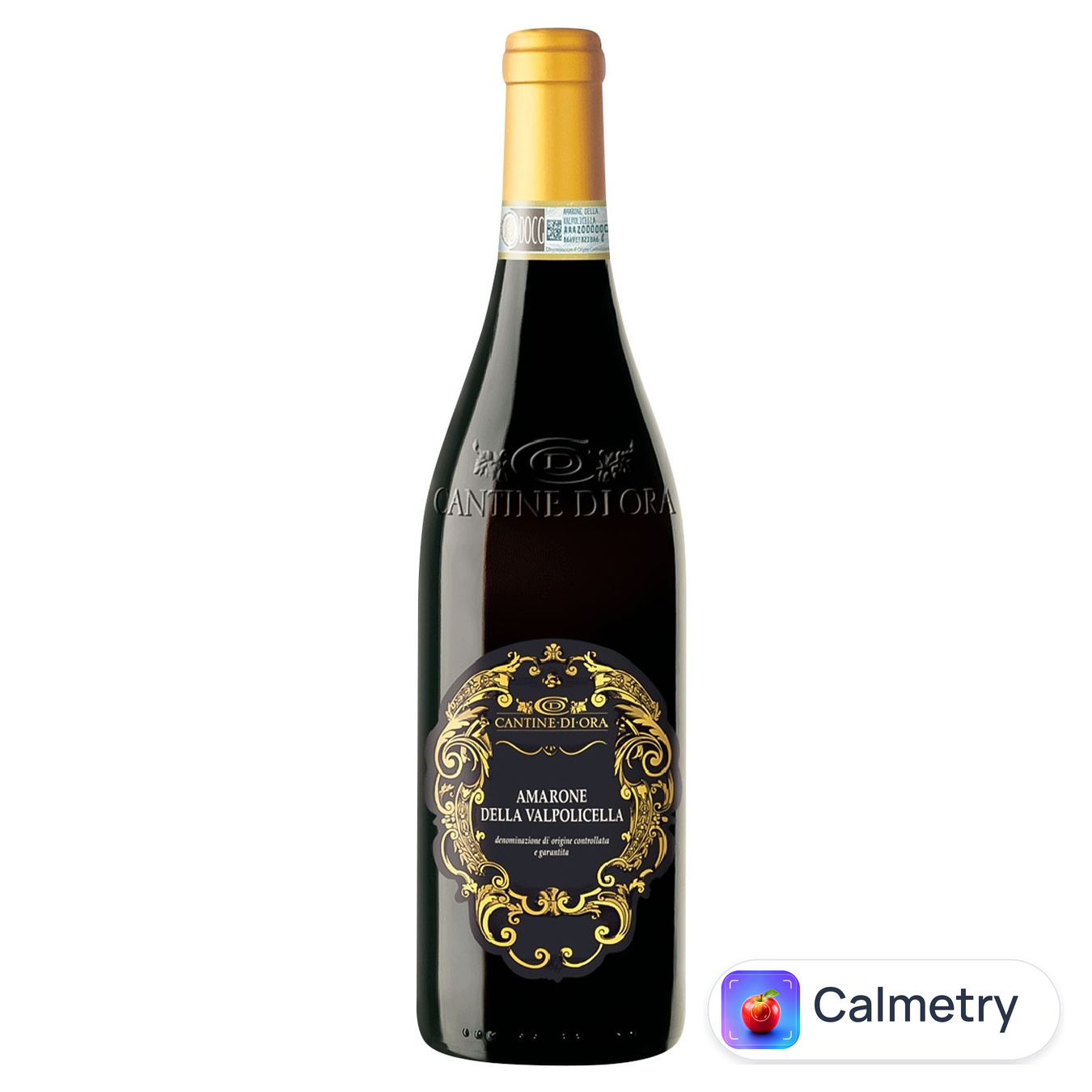 Вино Cantine di Ora Amarone della Valpolicella червоне напівсухе 15% 0,75л