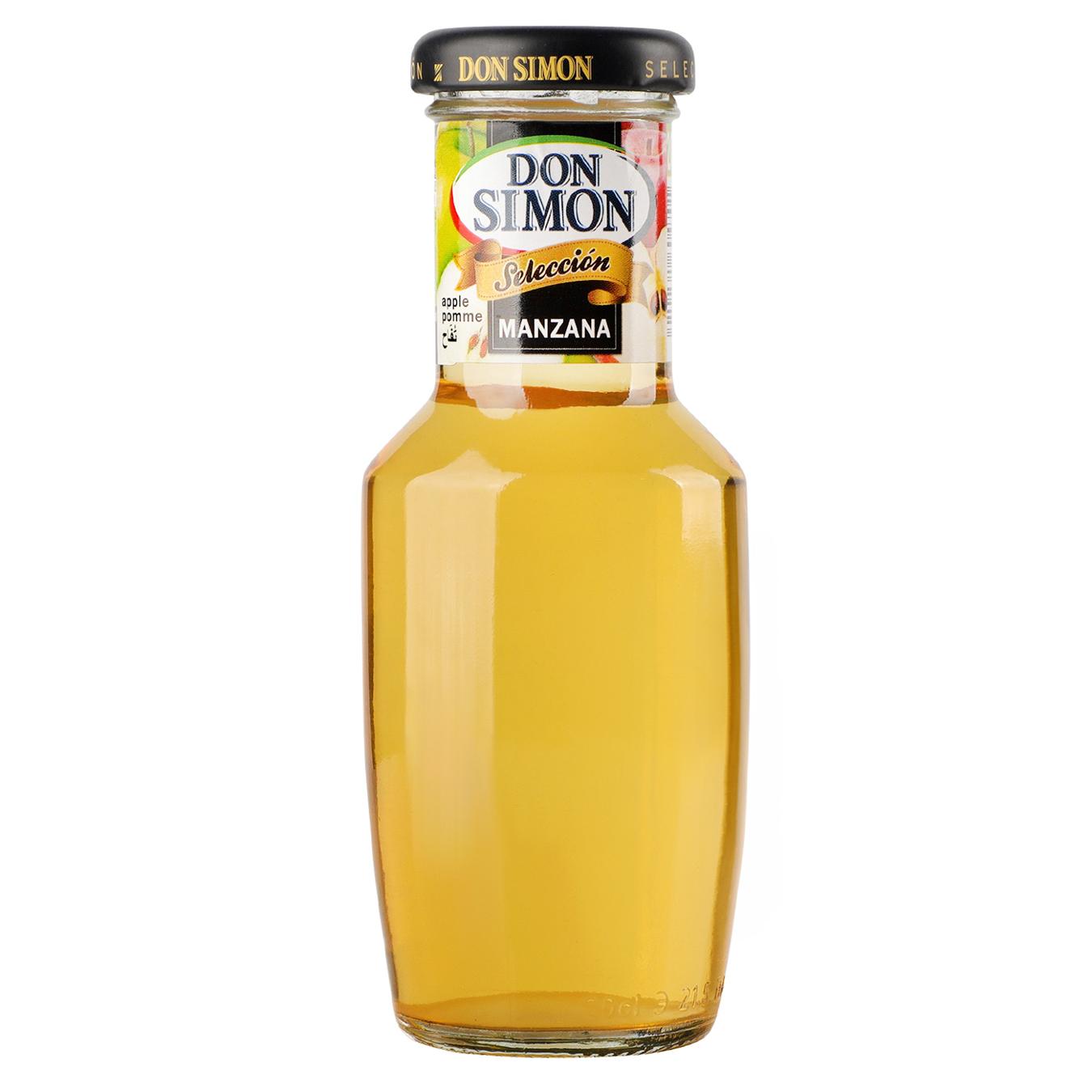 Сік Don Simon яблучний 200мл — фото продукту