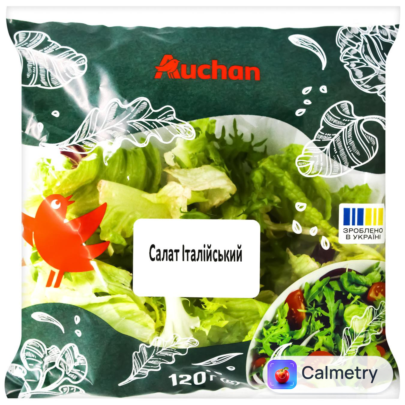 Салат Auchan Італійський 120г