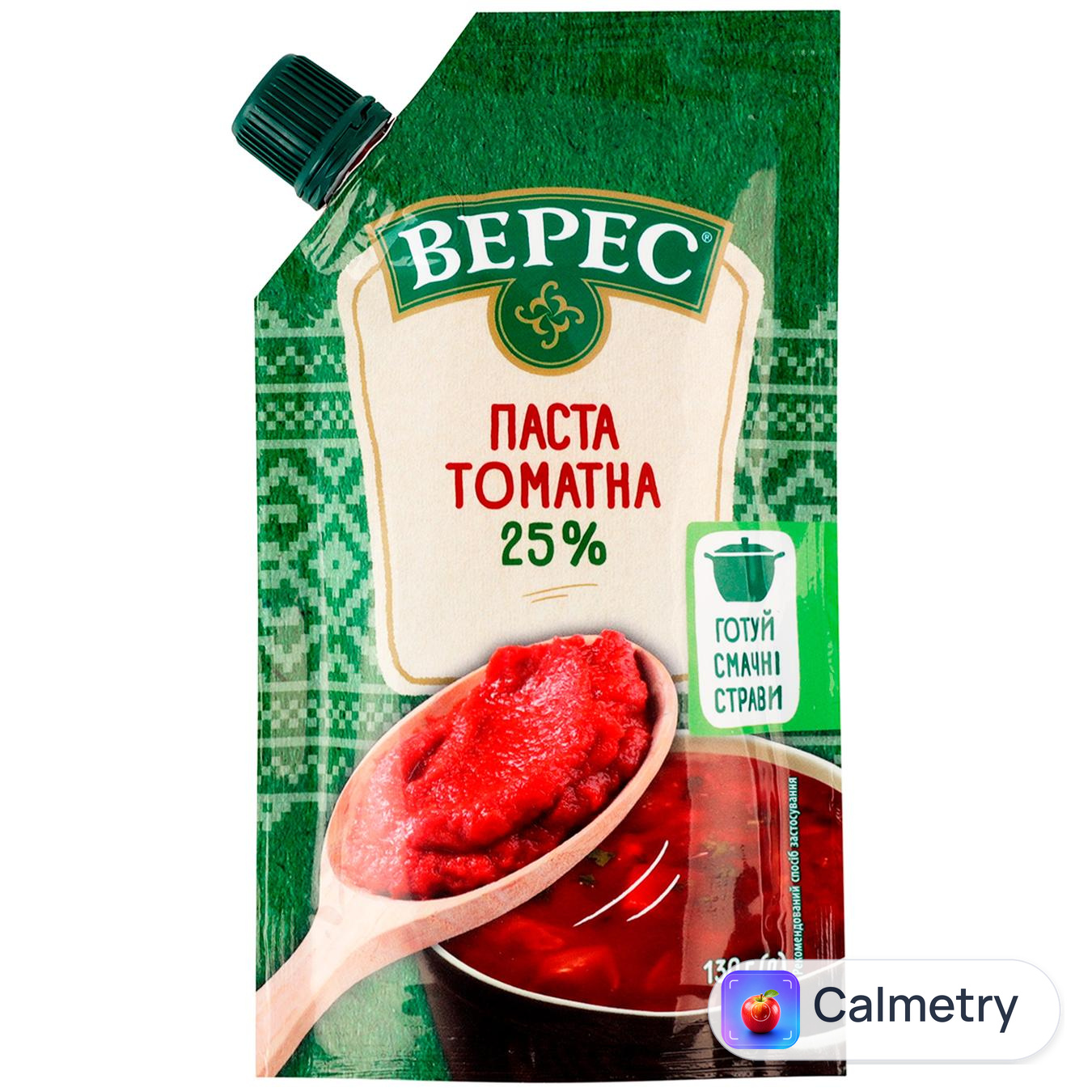 Паста томатна Верес 25% 130г