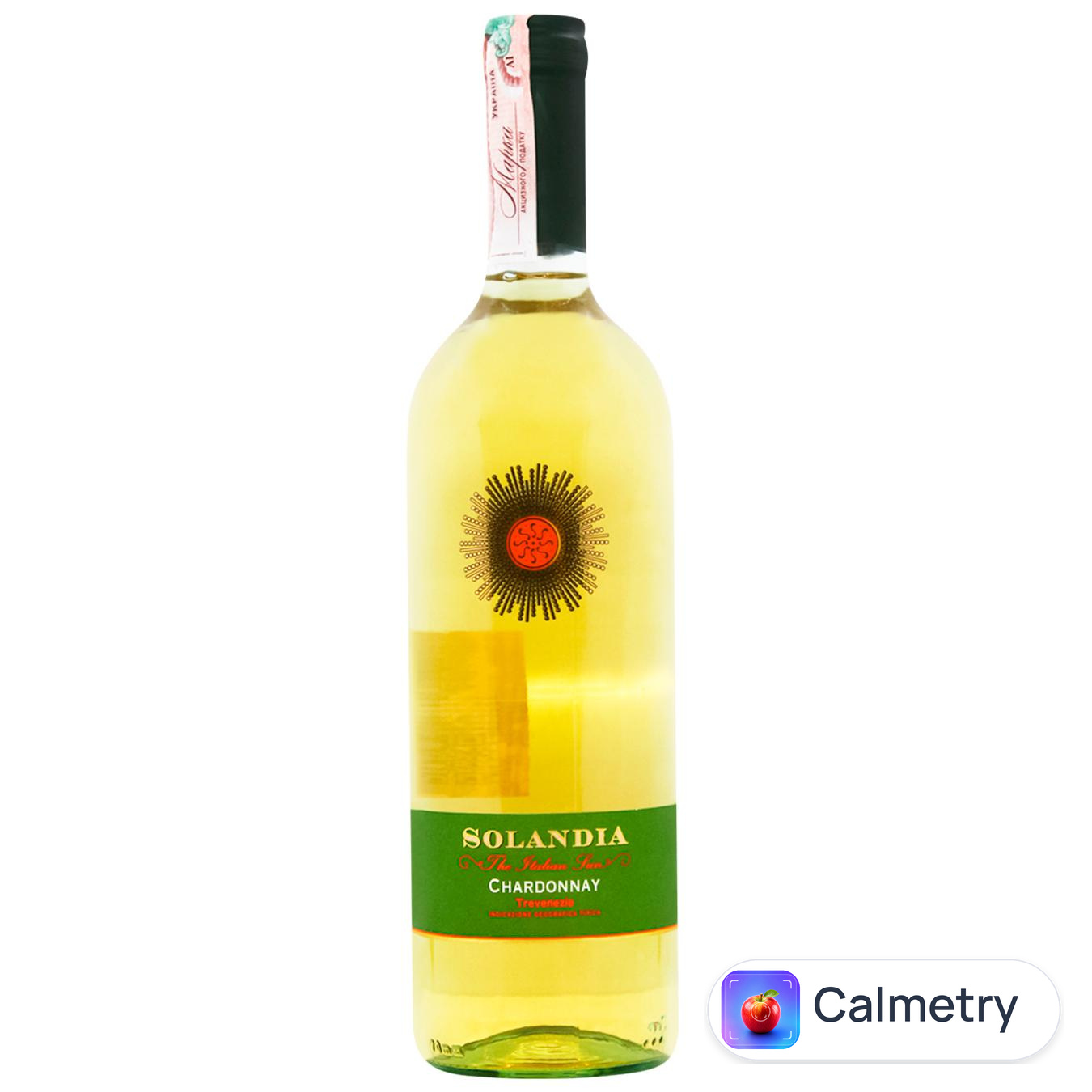 Вино Solandia Chardonnay біле сухе 12,5% 0,75л