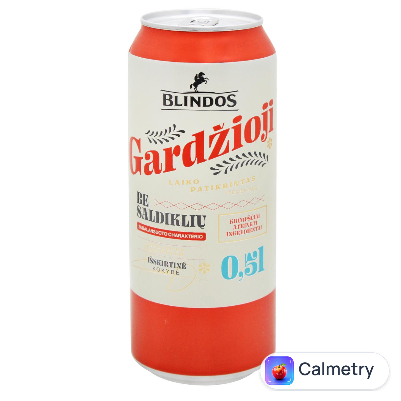 Квас Blindos Gardzioji пастеризований 0,5л