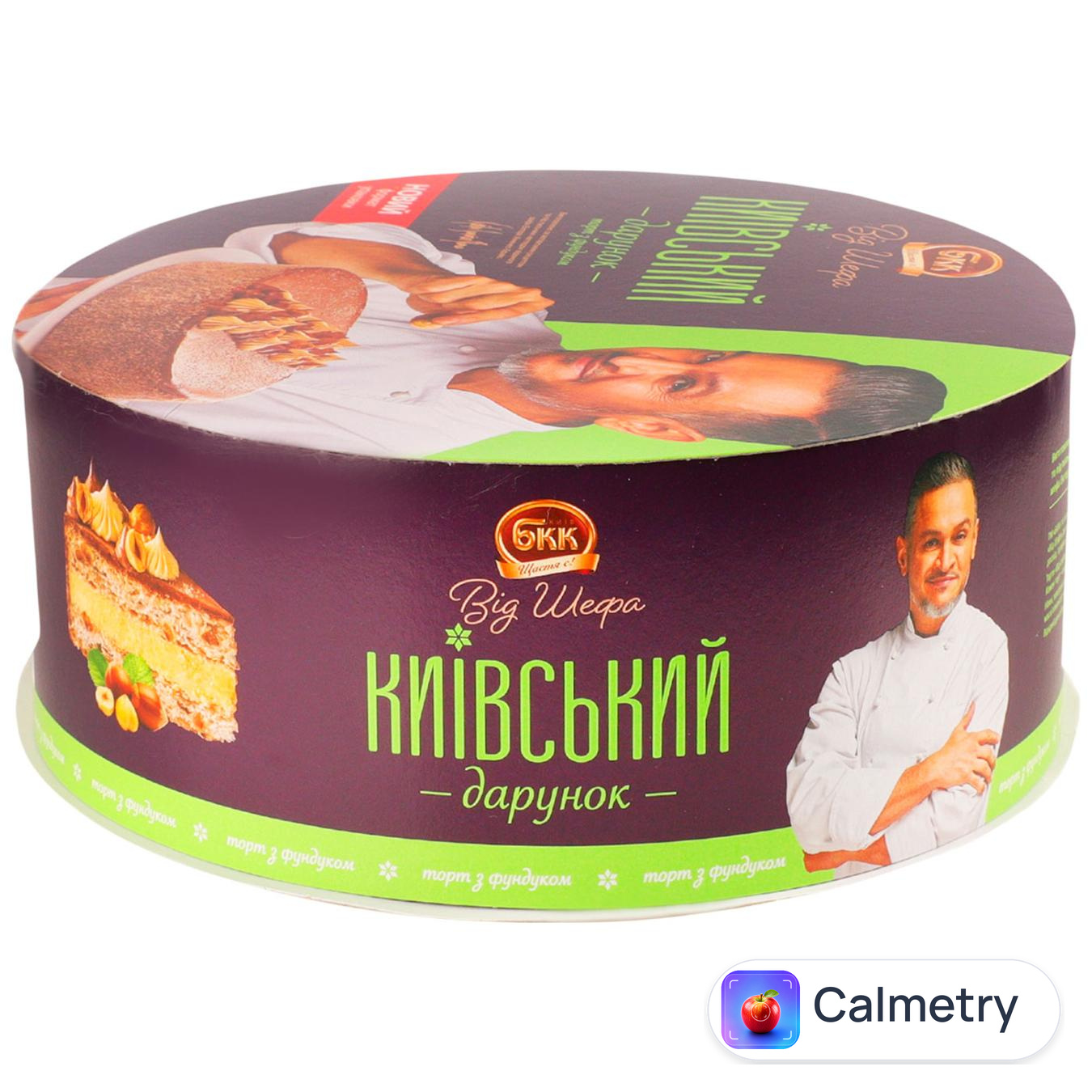 Торт БКК Київський Дарунок від Шефа 450г