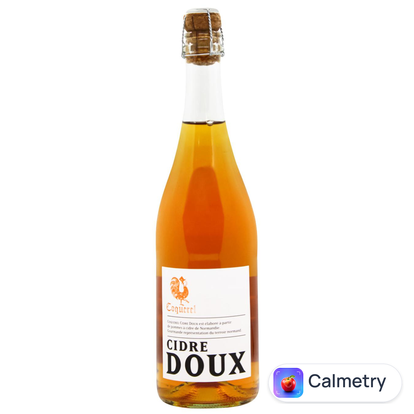 Сидр Coquerel Doux солодкий 2,5% 0,75л