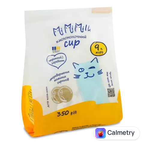 Сир кисломолочний MiMiMilk 9%