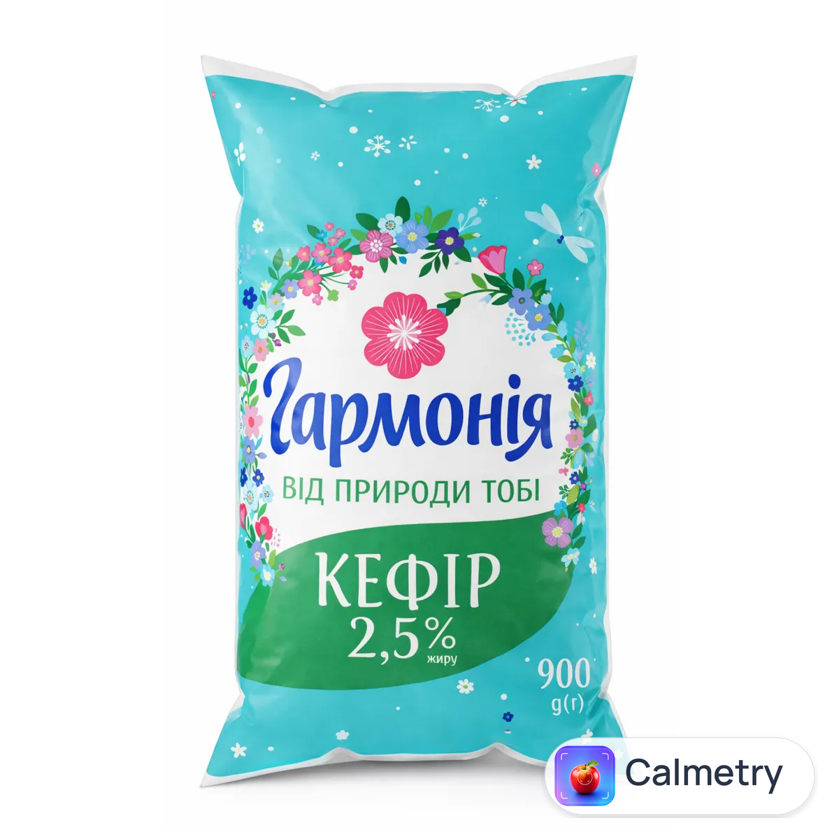 Кефір «Гармонія» 2,5% 900г