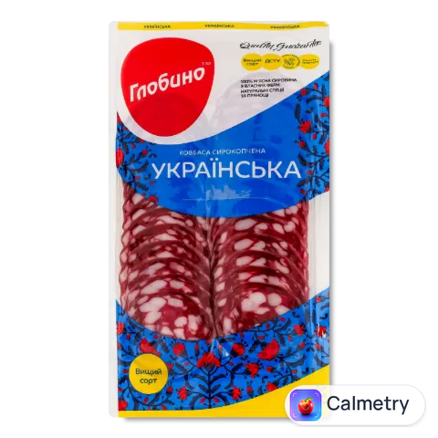 Ковбаса Глобино Українська с/к в/г