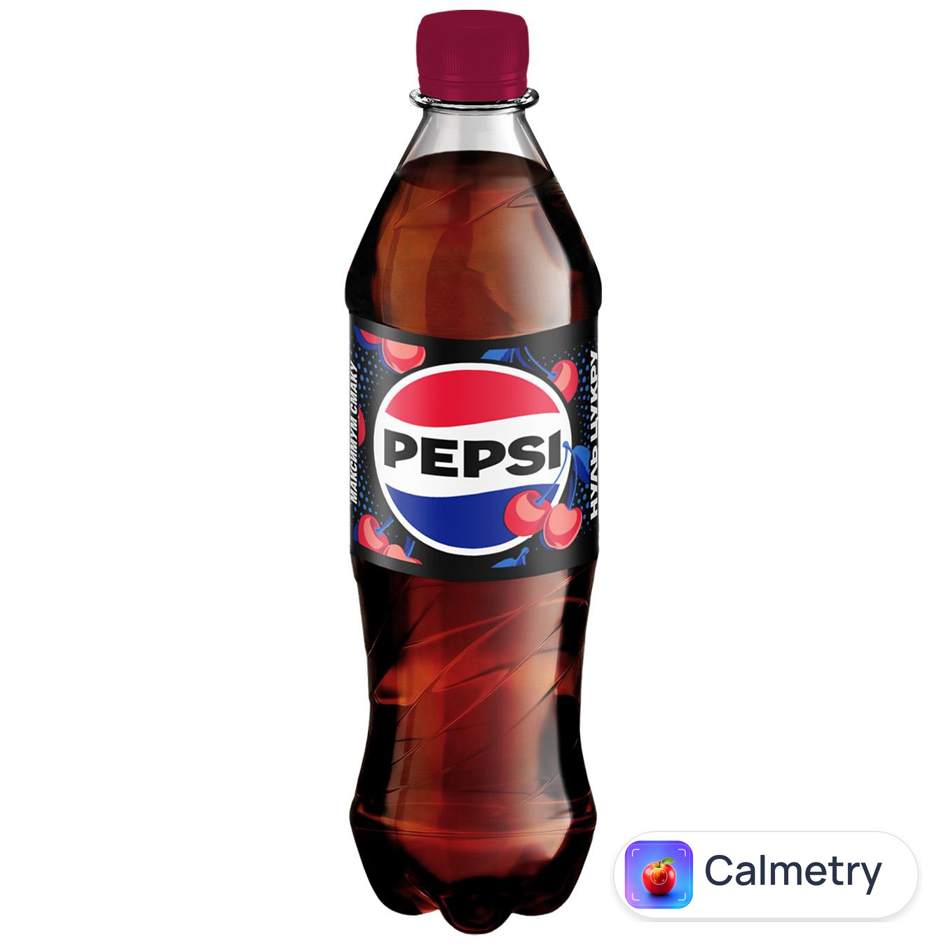 Напій газований Pepsi Zero Sugar Вишня 0,5л — фото продукту