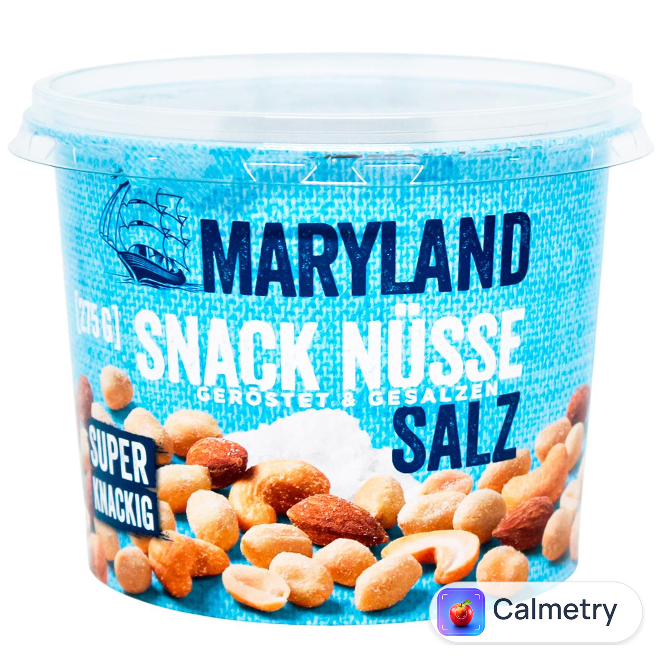Суміш горіхів Maryland смажена солона 275г