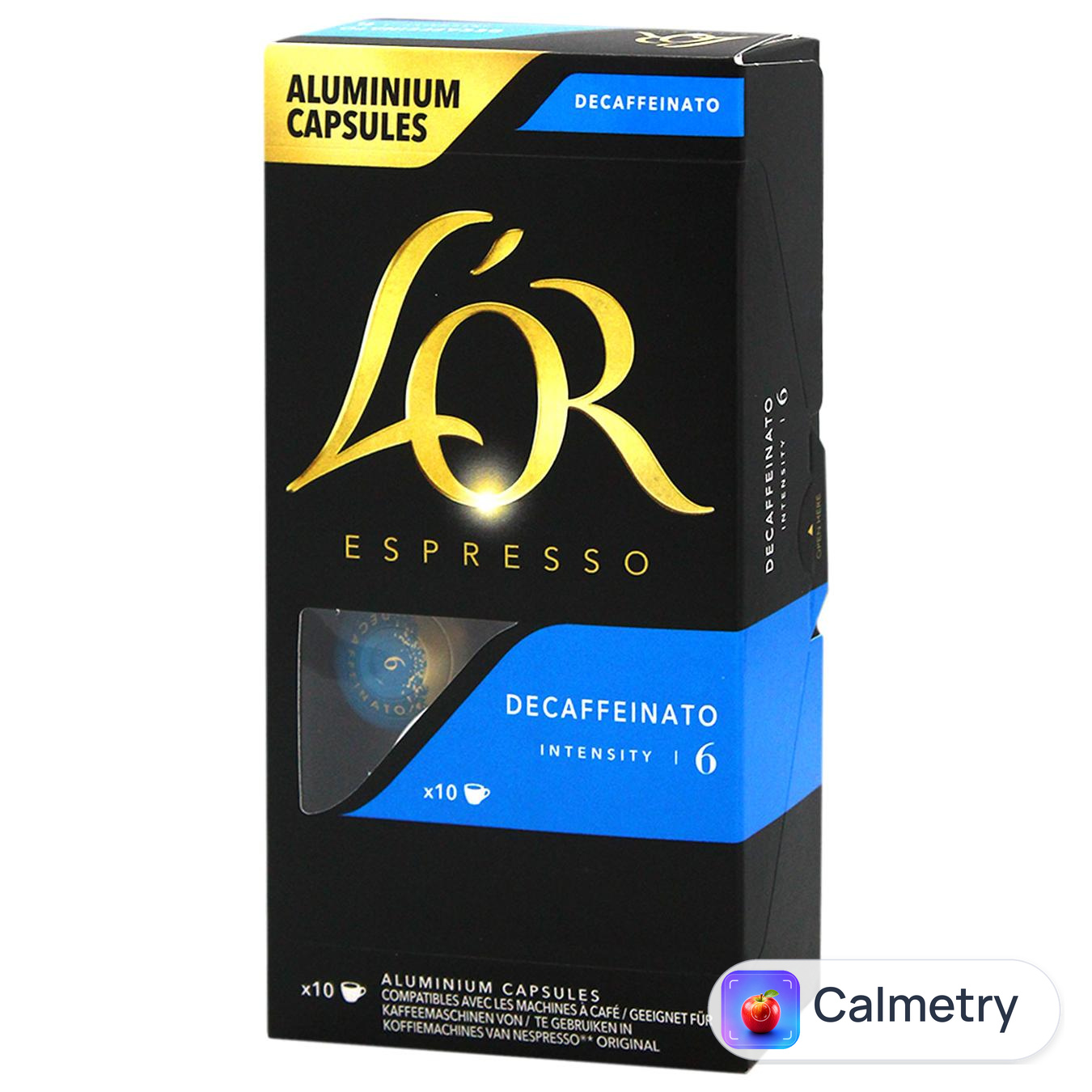 Кава в капсулах L'OR Espresso Decaffeinato без кофеїну 5,2г*10шт