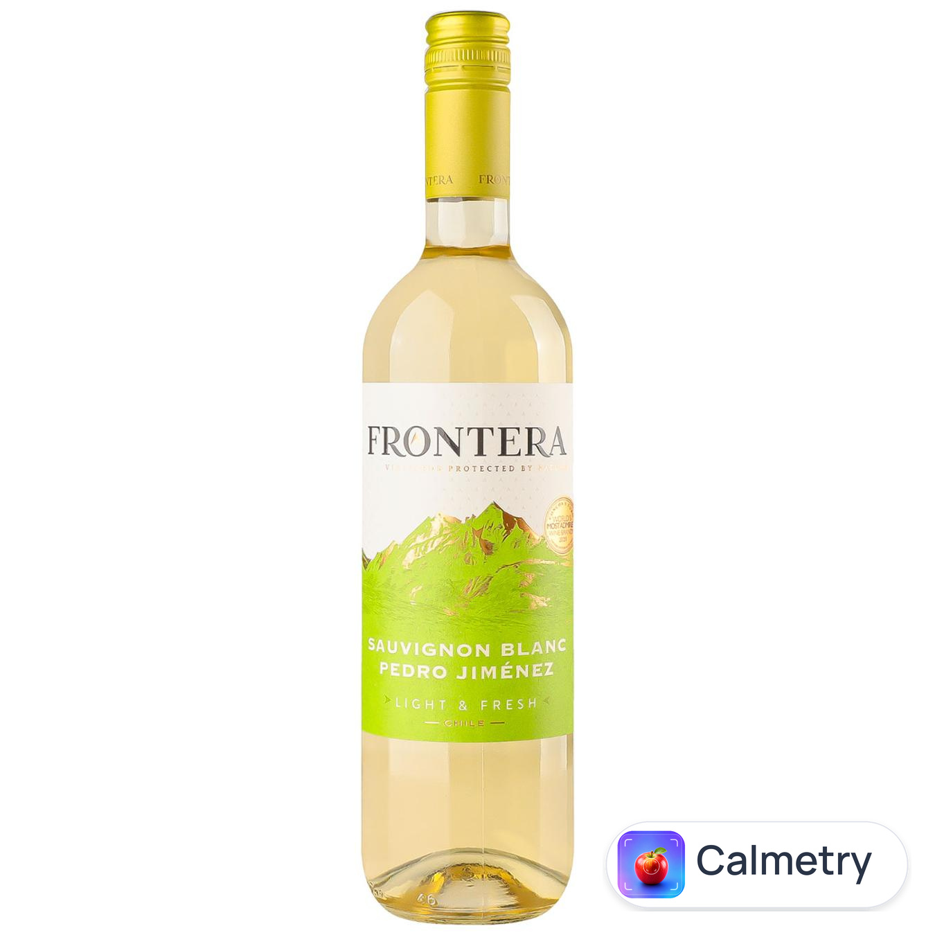 Вино Frontera Sauvignon Blanc біле сухе 12,5% 0,75л — фото продукту
